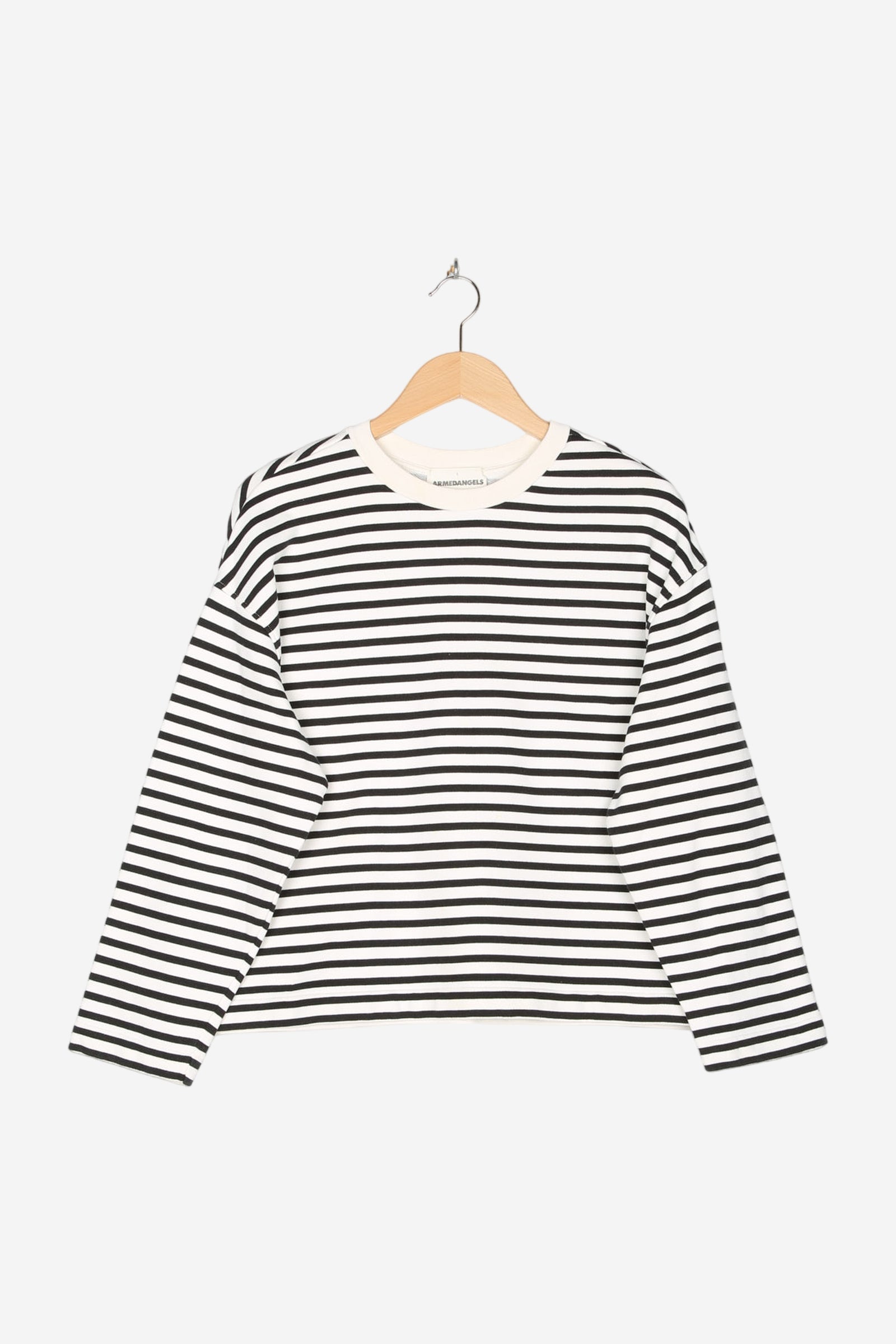 Sweatshirt mit Streifen