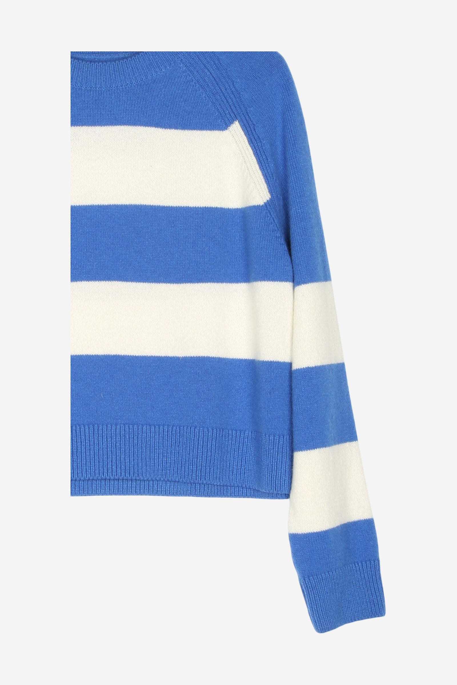 Strickpullover mit Streifen