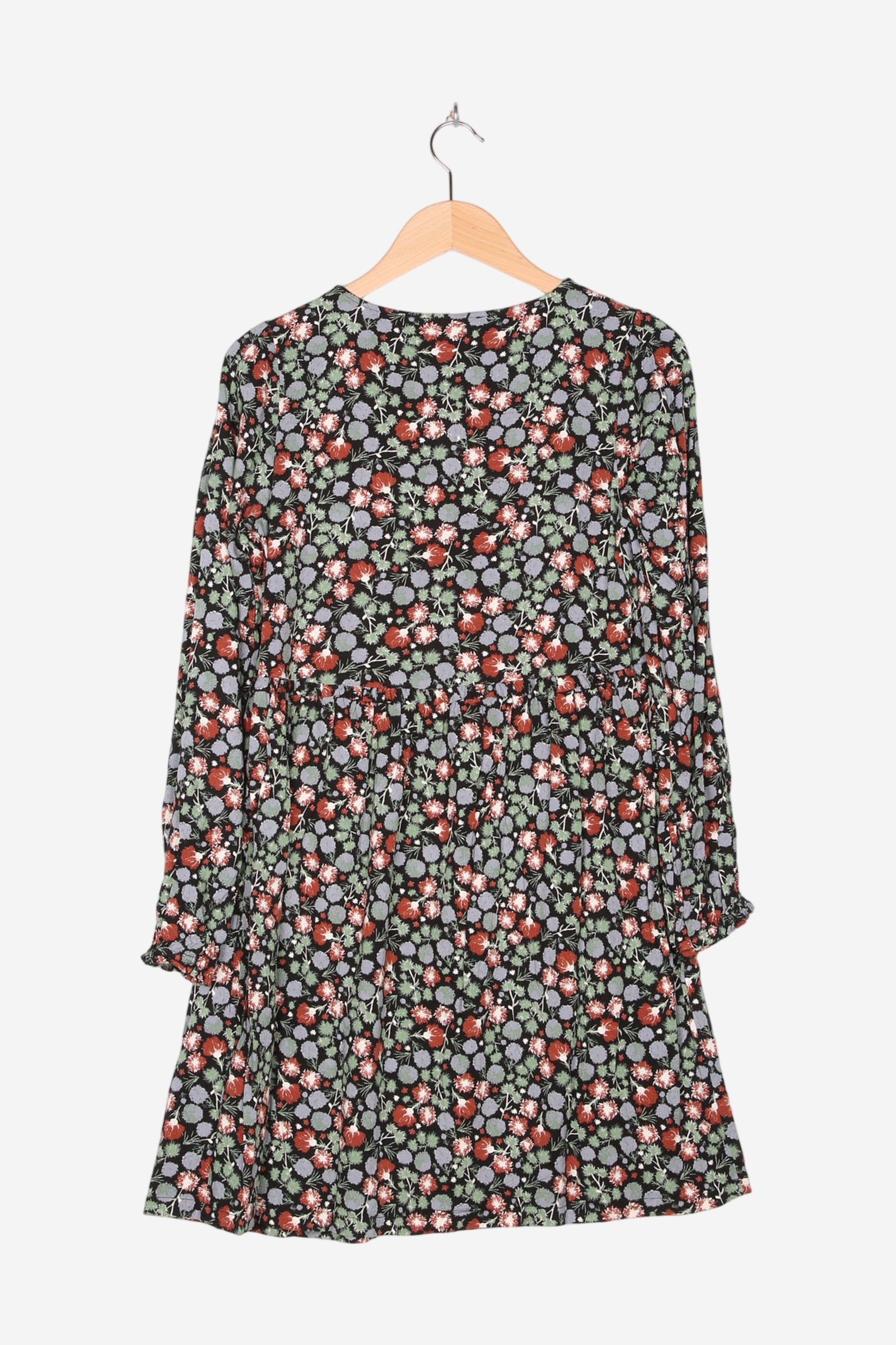 Webkleid mit Alloverprint