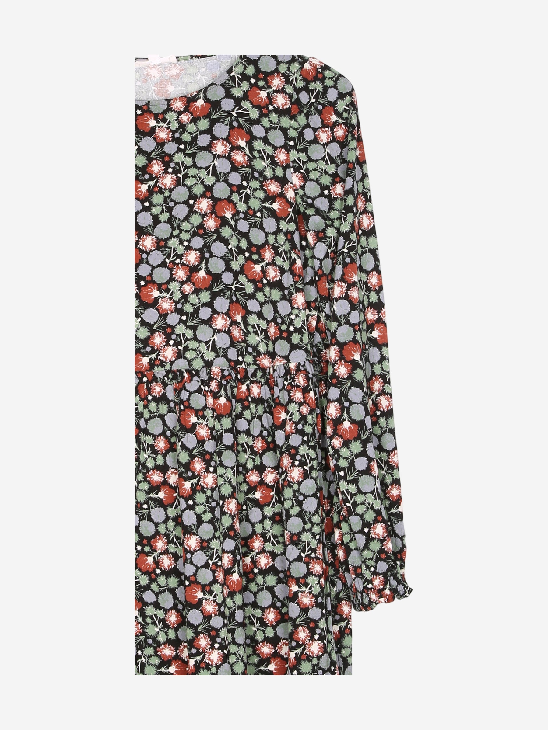 Webkleid mit Alloverprint