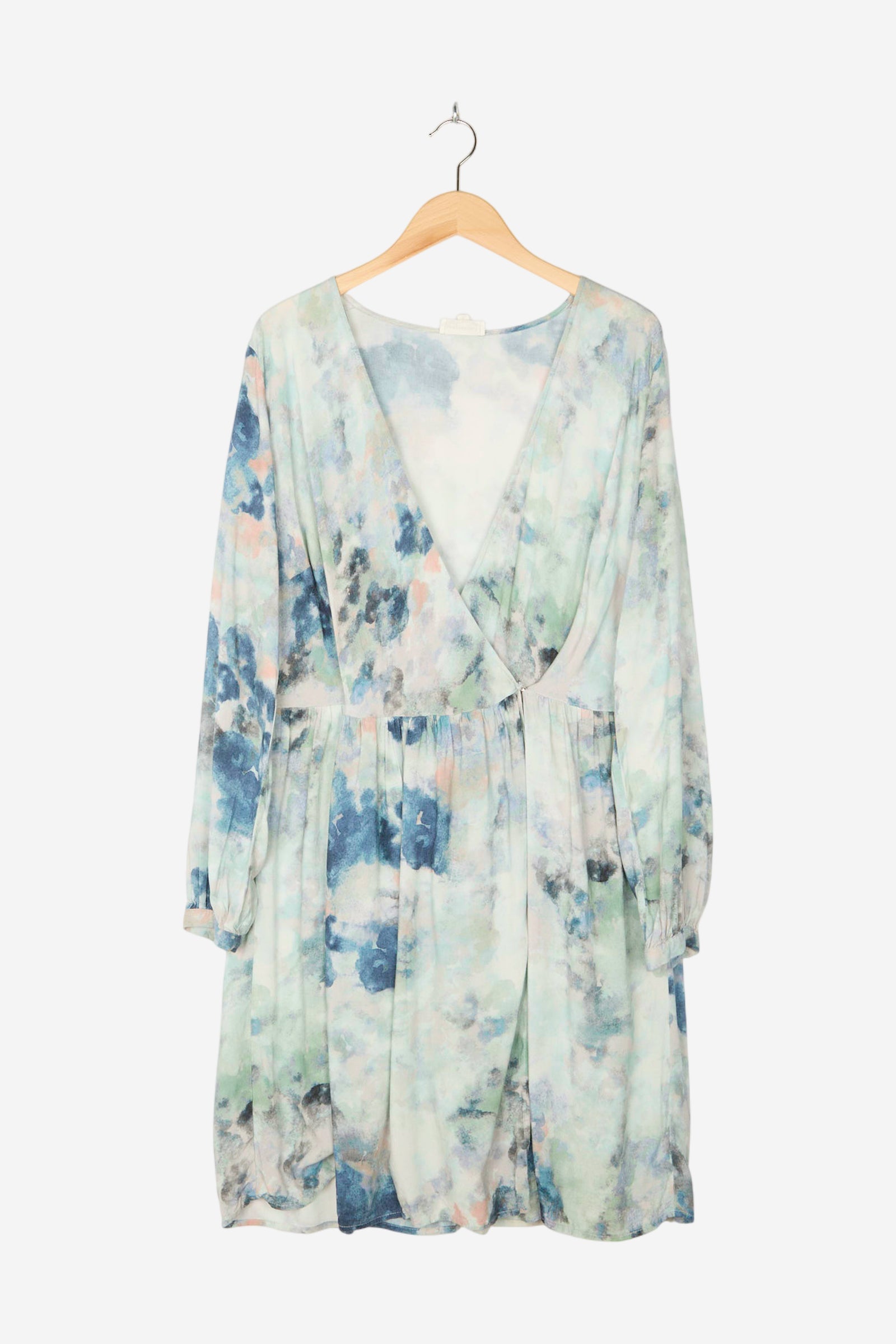 Webkleid mit Alloverprint