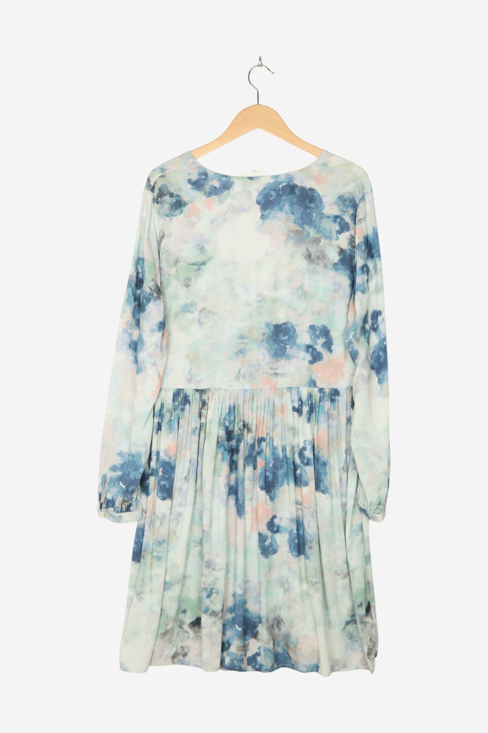 Webkleid mit Alloverprint