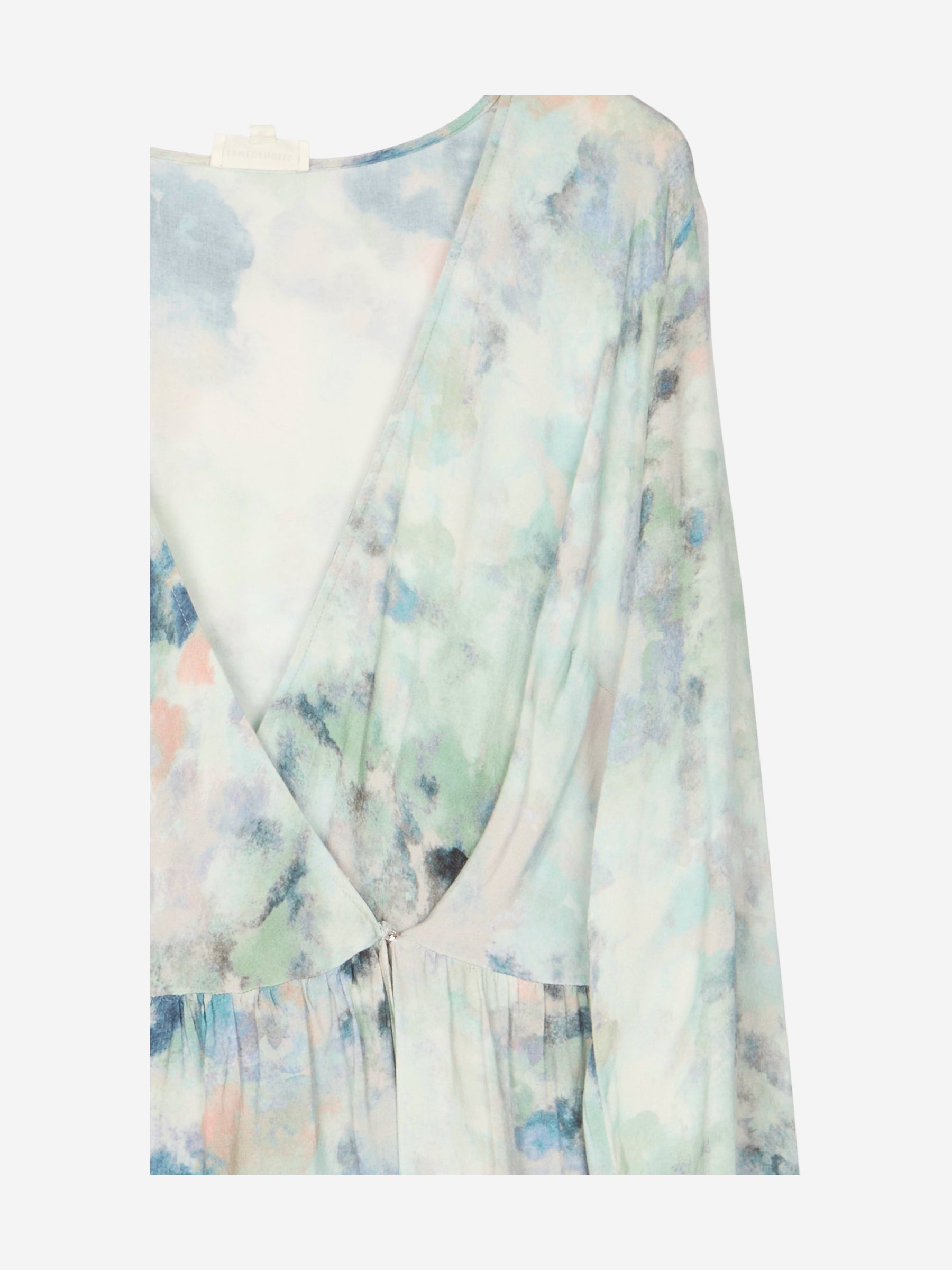 Webkleid mit Alloverprint