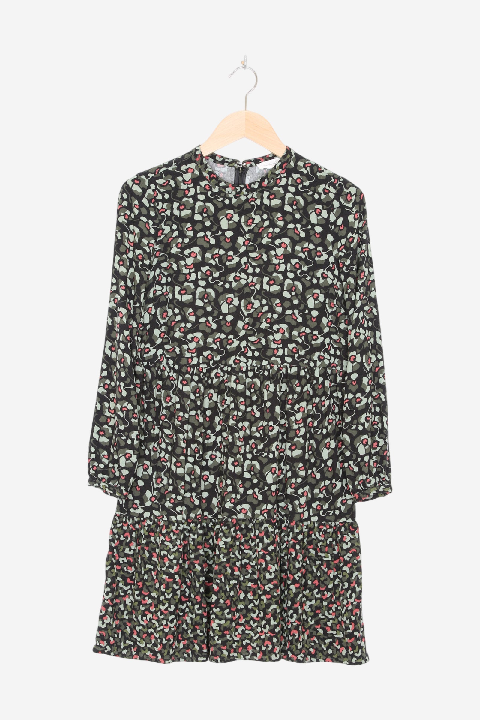 Webkleid mit Alloverprint