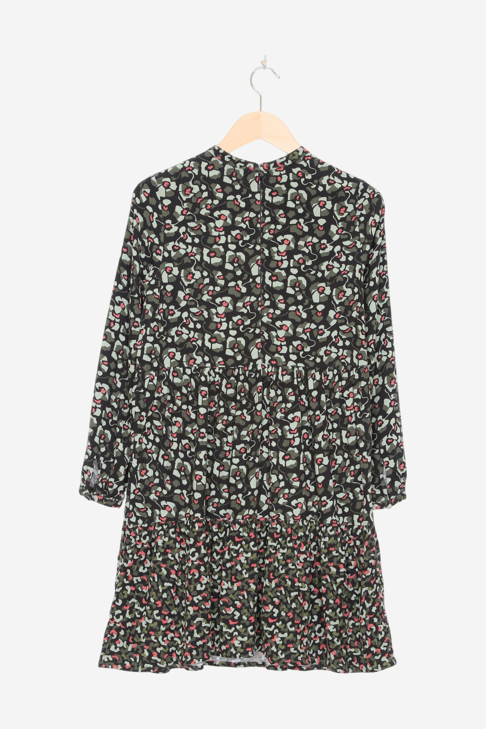 Webkleid mit Alloverprint