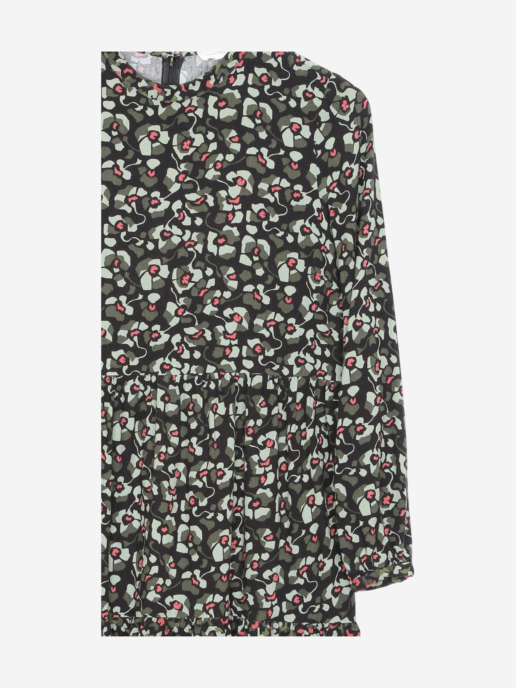 Webkleid mit Alloverprint