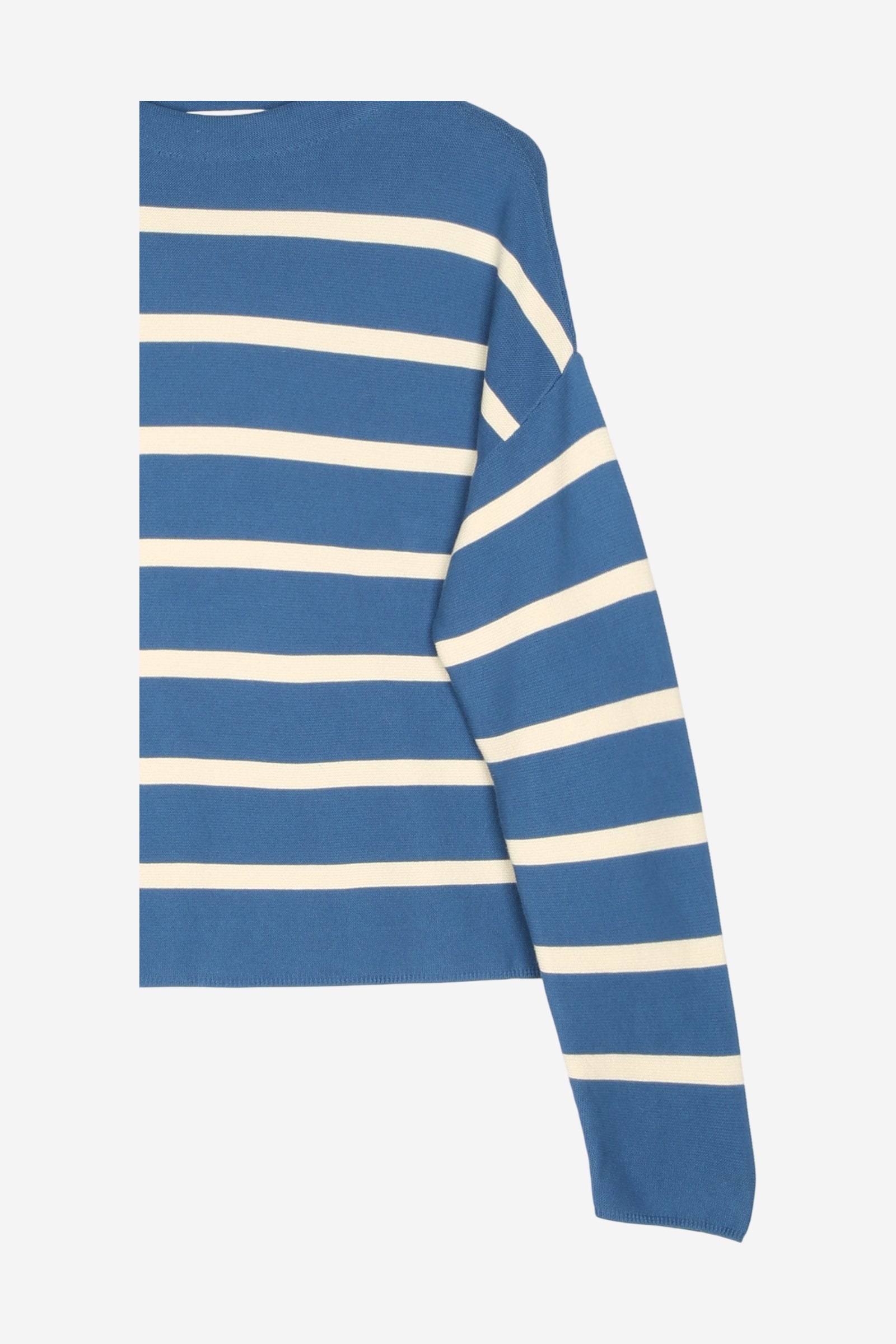 Pullover mit Streifen