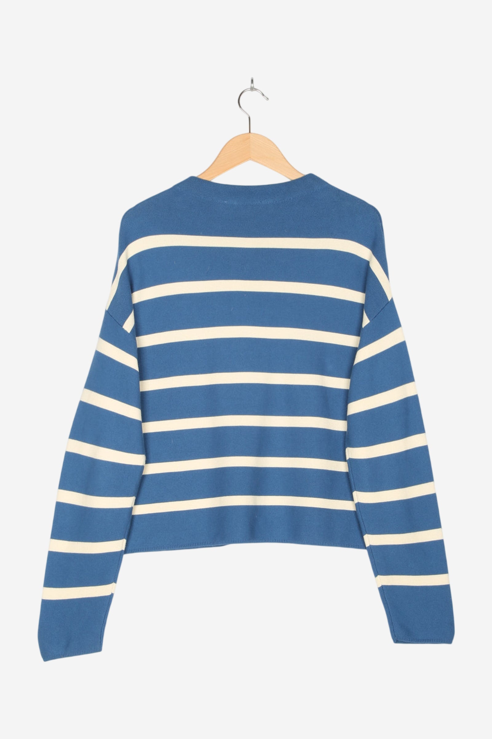 Pullover mit Streifen