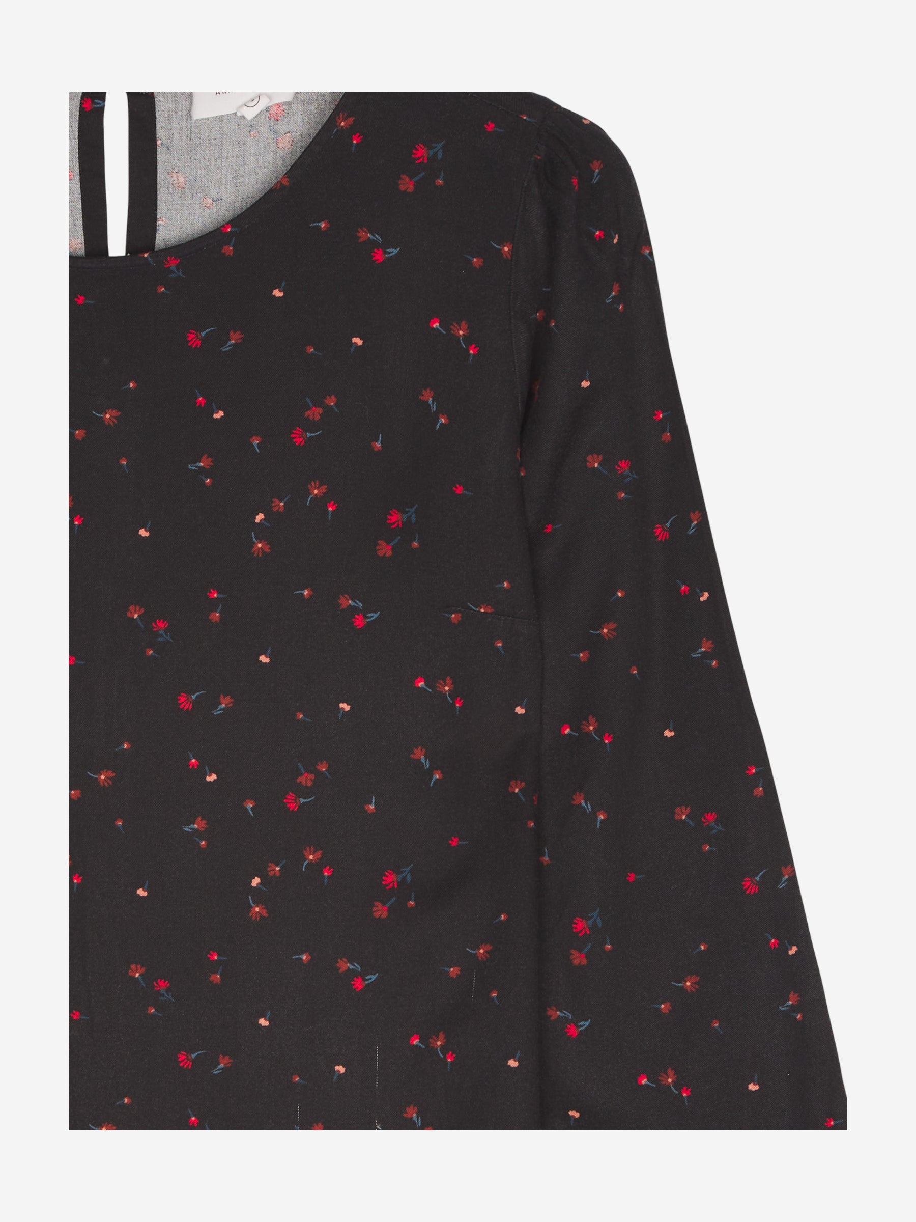 Webkleid mit Alloverprint