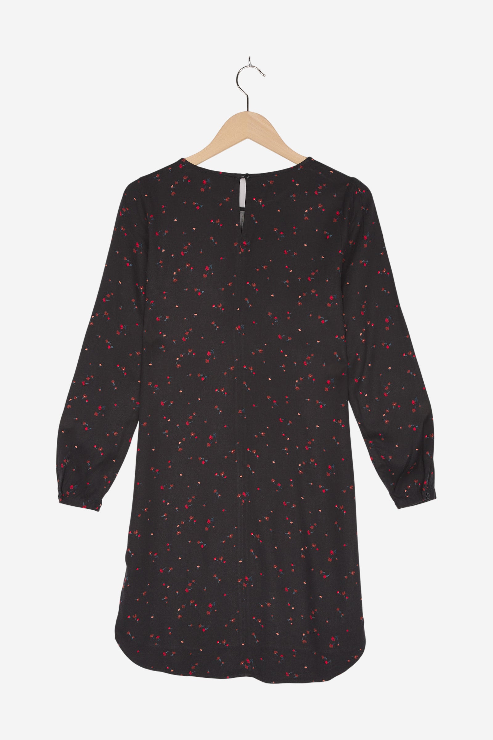 Webkleid mit Alloverprint