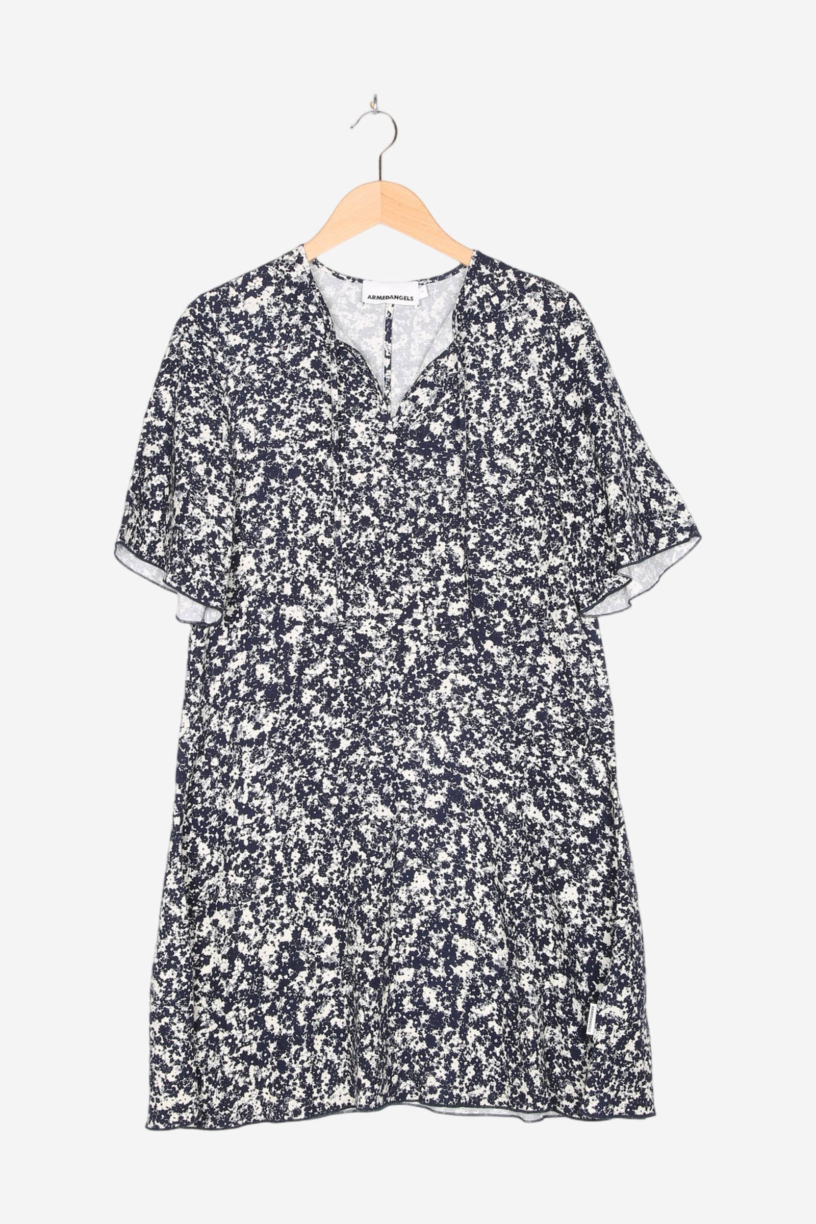 Webkleid mit Alloverprint