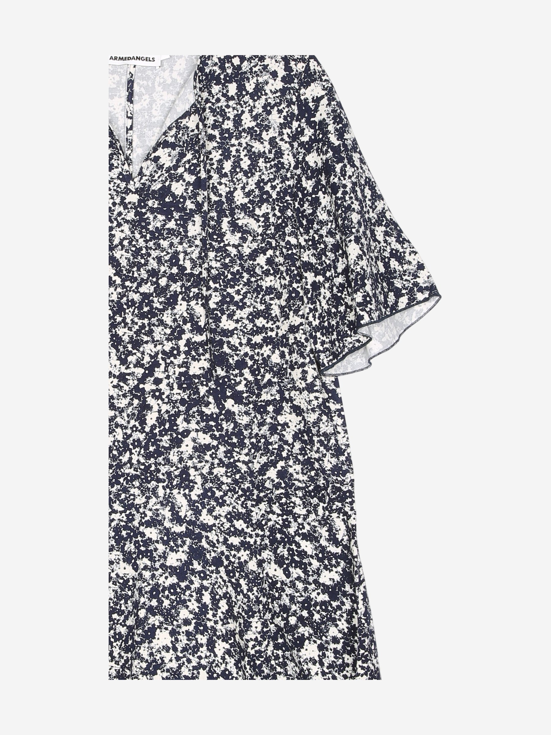 Webkleid mit Alloverprint