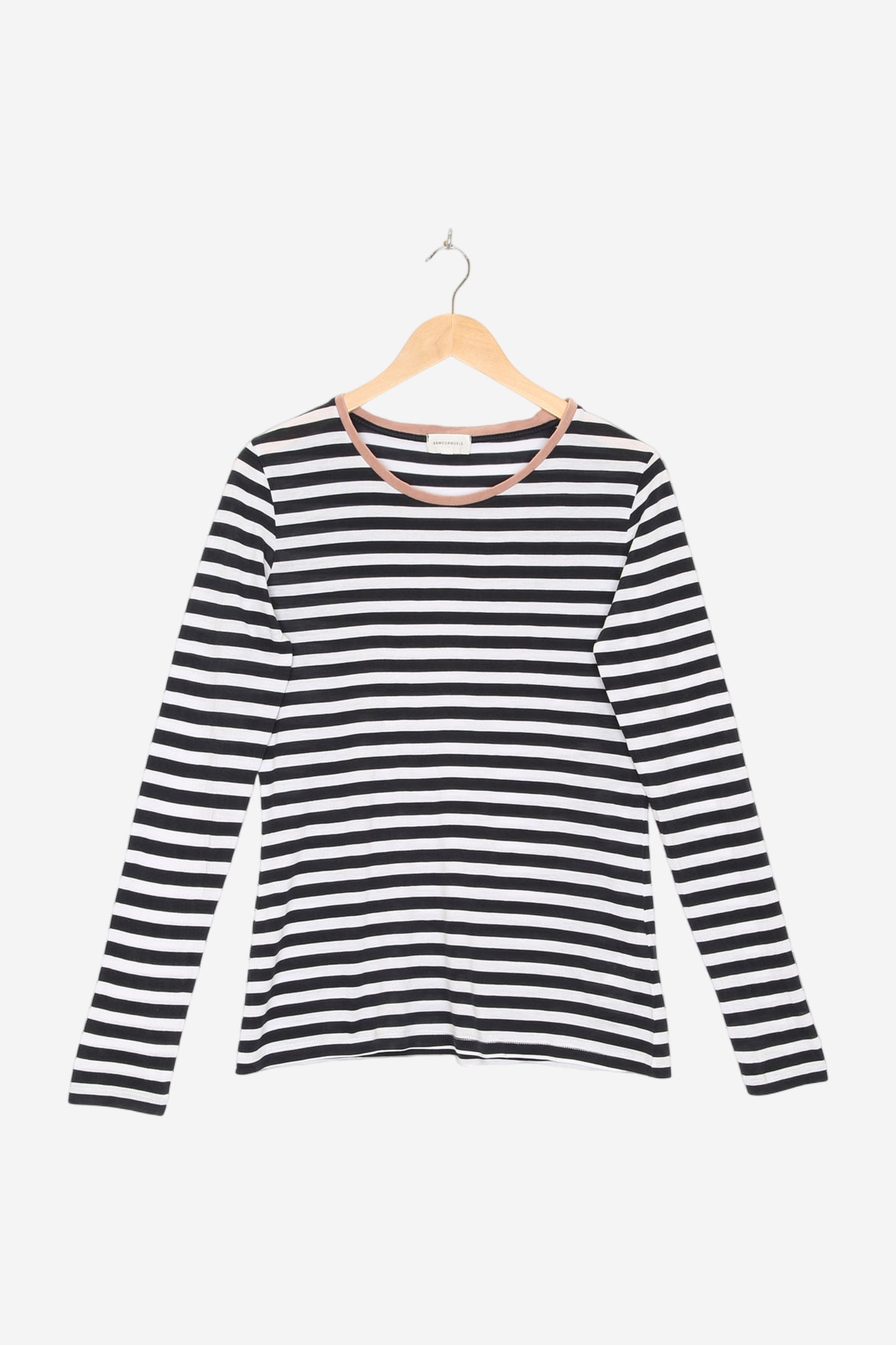 Longsleeve mit Streifen