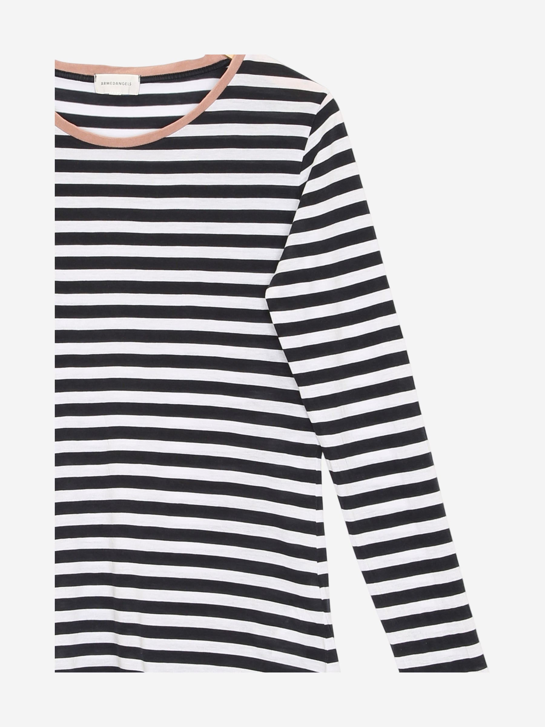 Longsleeve mit Streifen