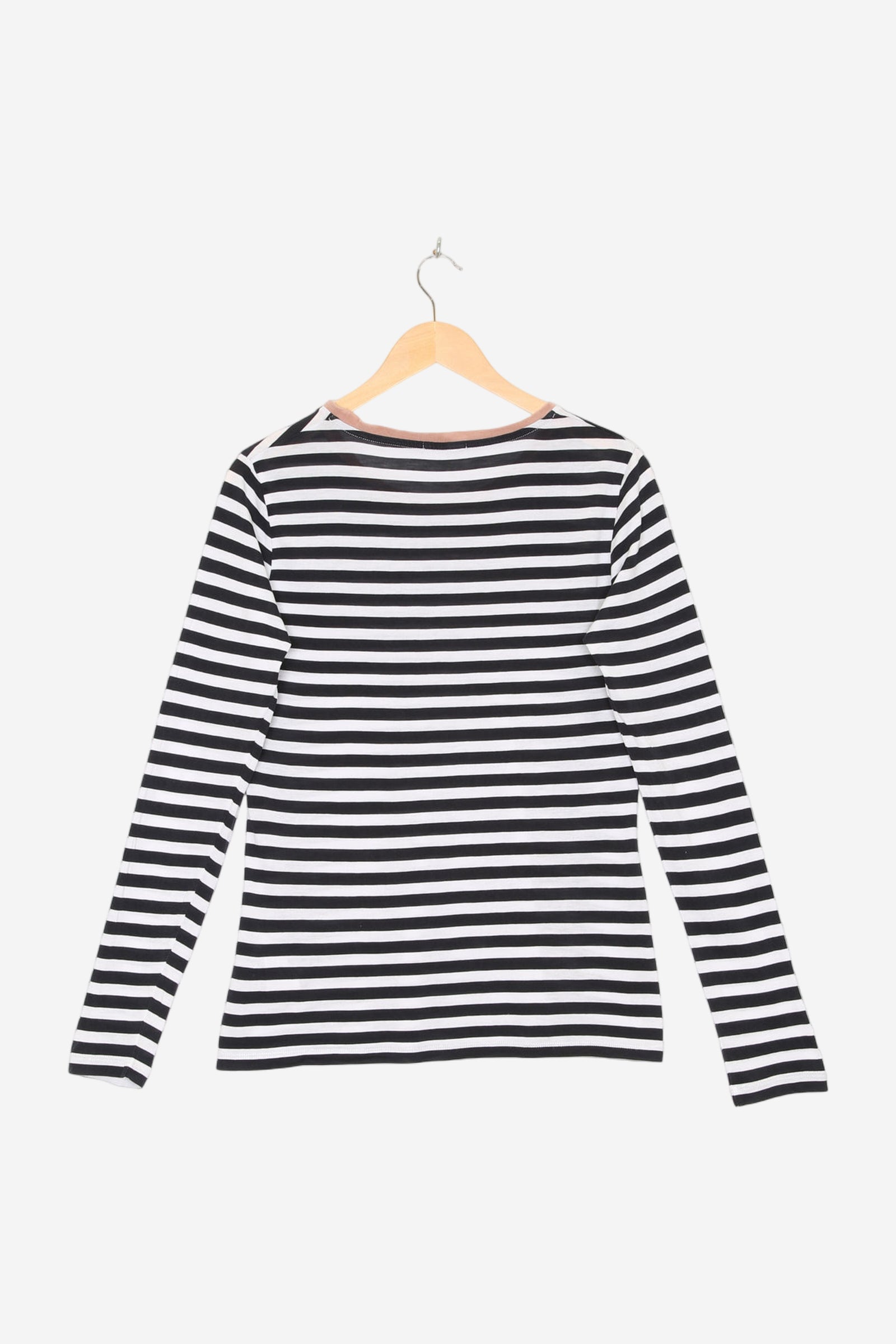 Longsleeve mit Streifen