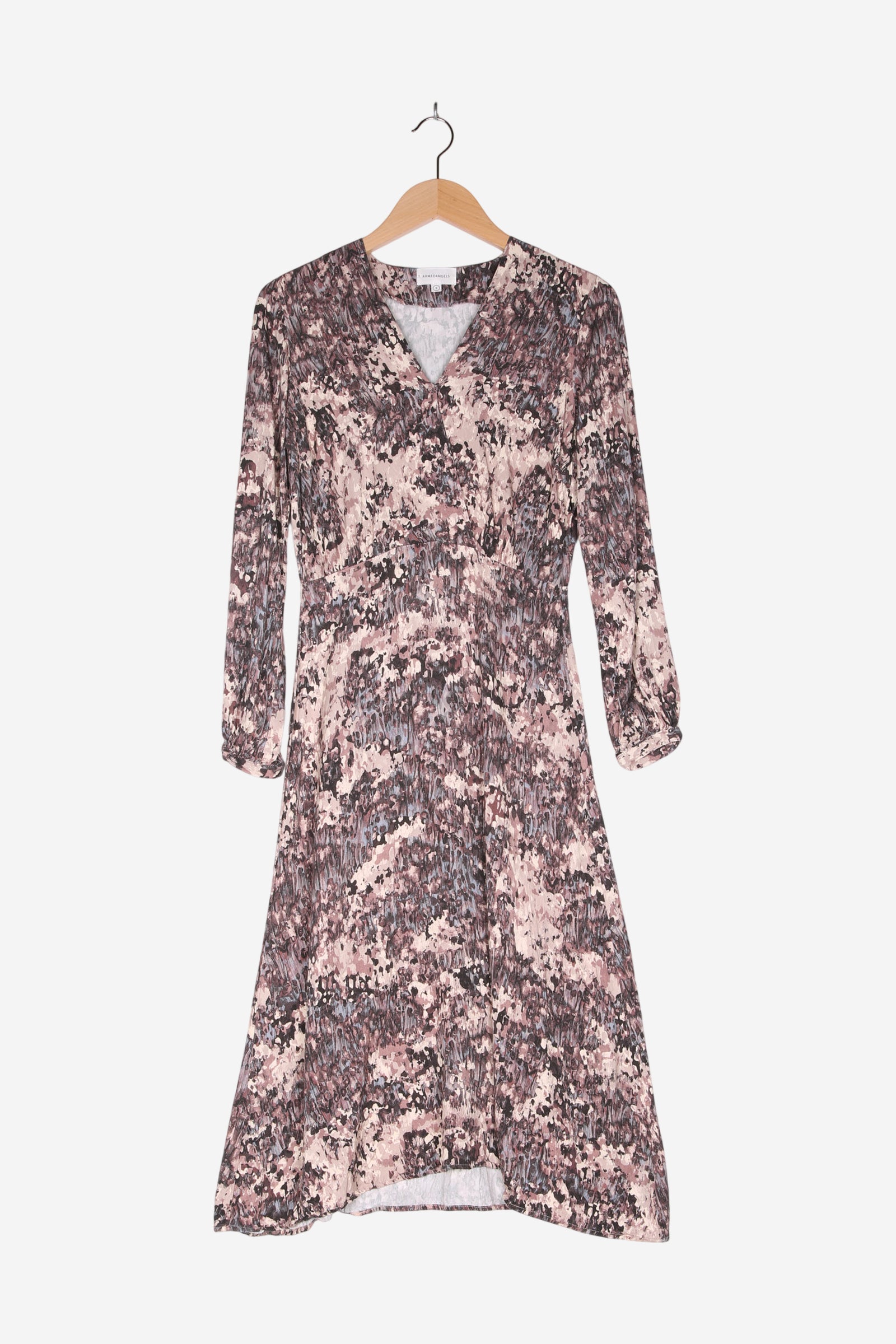 Webkleid mit Alloverprint