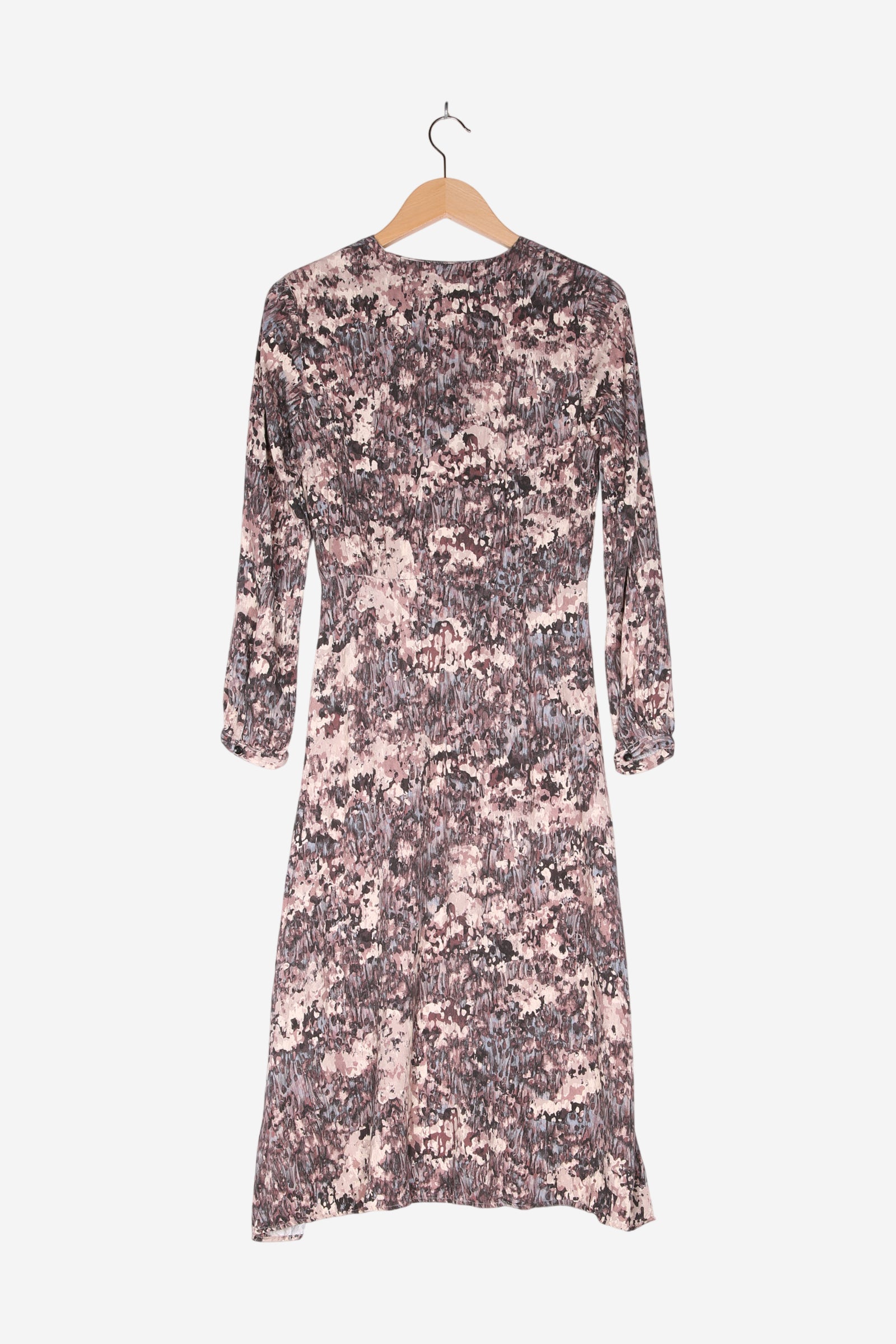 Webkleid mit Alloverprint