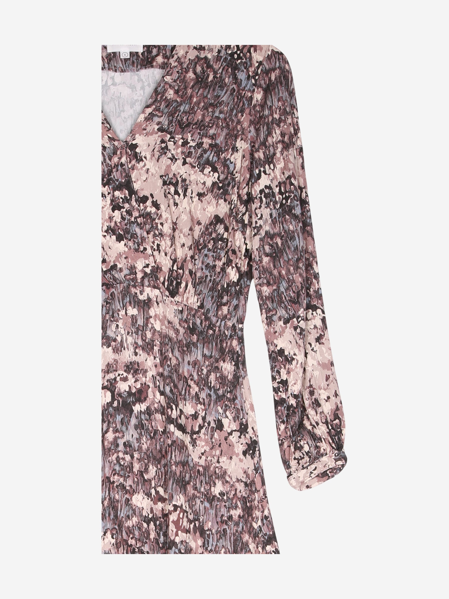 Webkleid mit Alloverprint