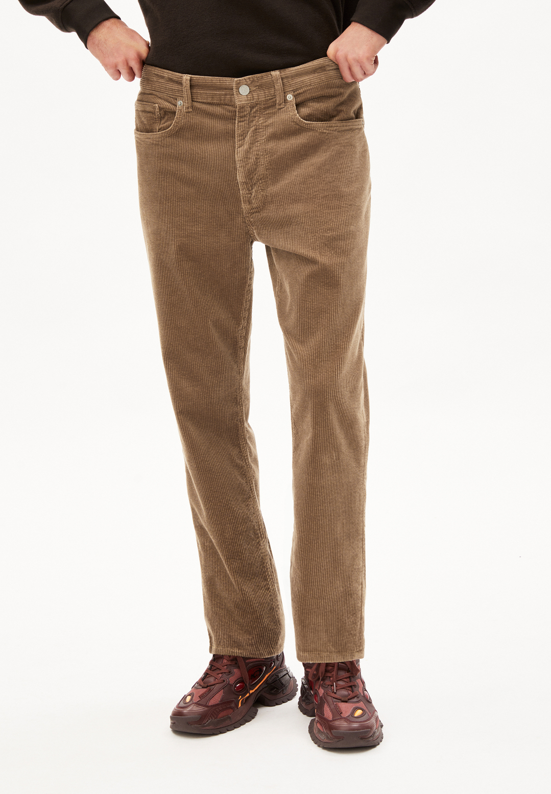 H and m corduroy pants cheap