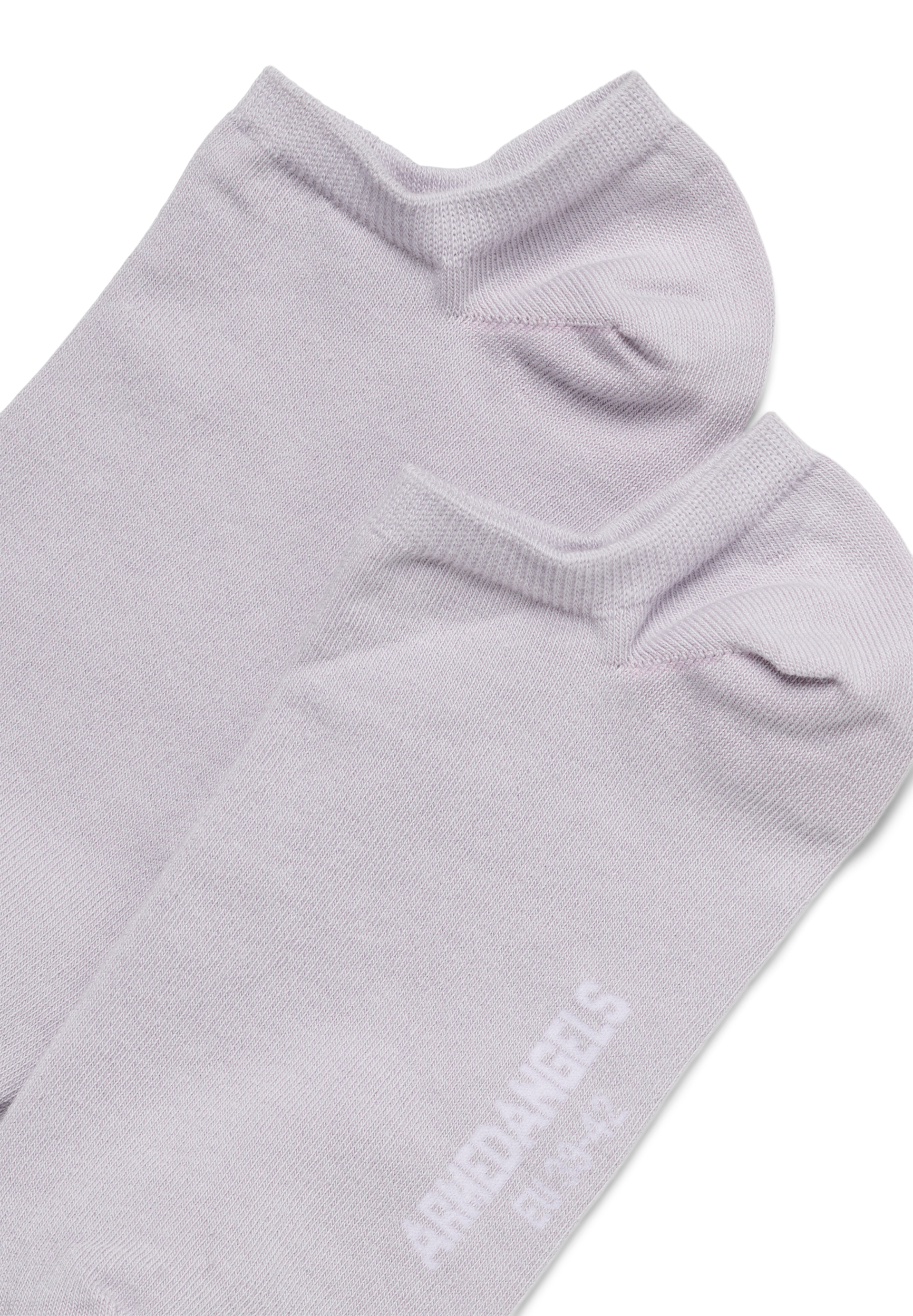SAALVO - Unisex Regular Fit Socke - lila