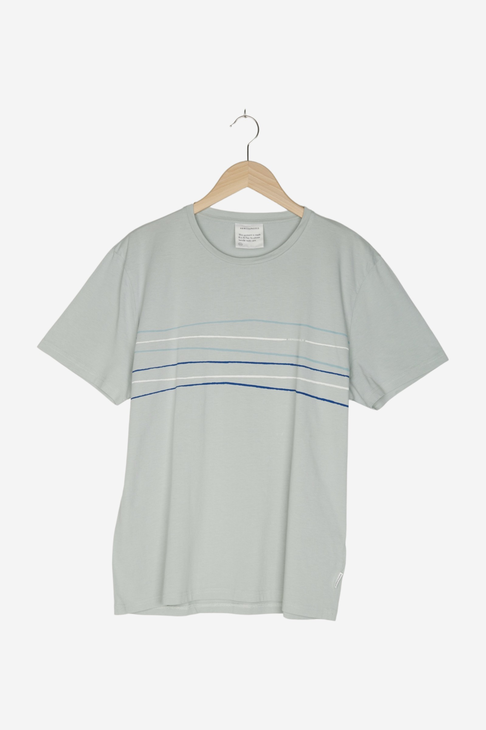 ARMEDANGELS T-Shirt w/ Stripes 
