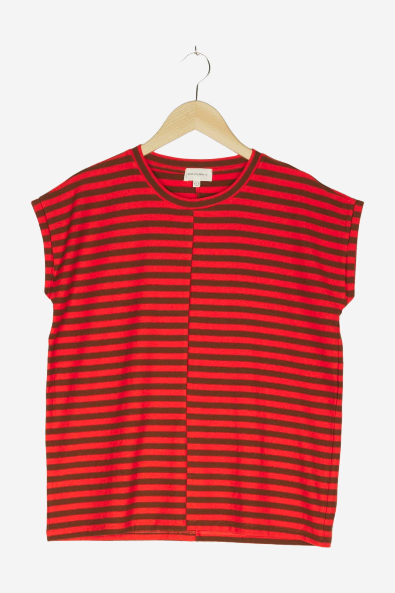 women Tops & T-Shirts Women / Shirts / T-Shirt w/ Stripes Multicolored