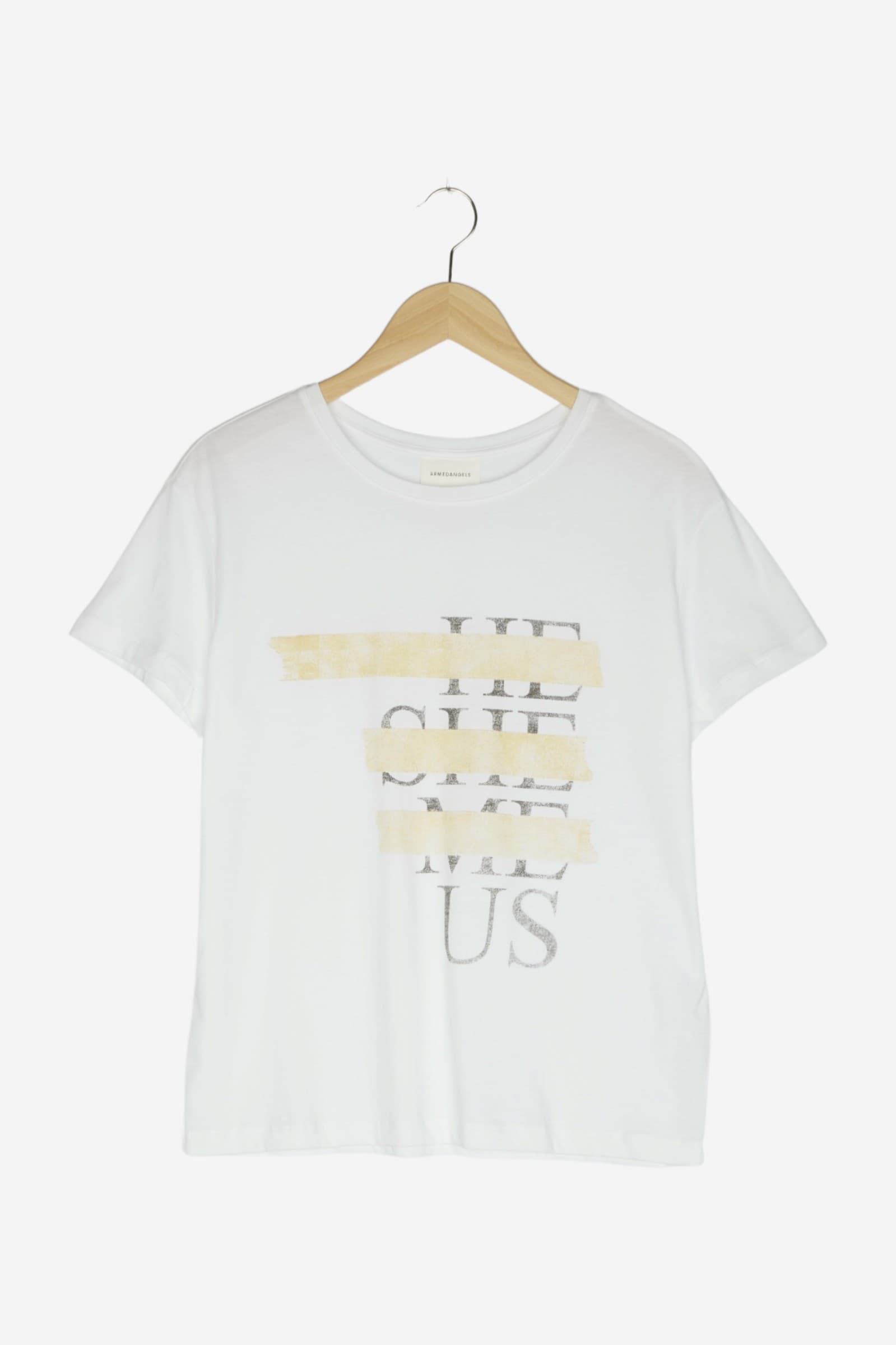 women Tops & T-Shirts Women / Shirts / T-Shirt w/ Print White