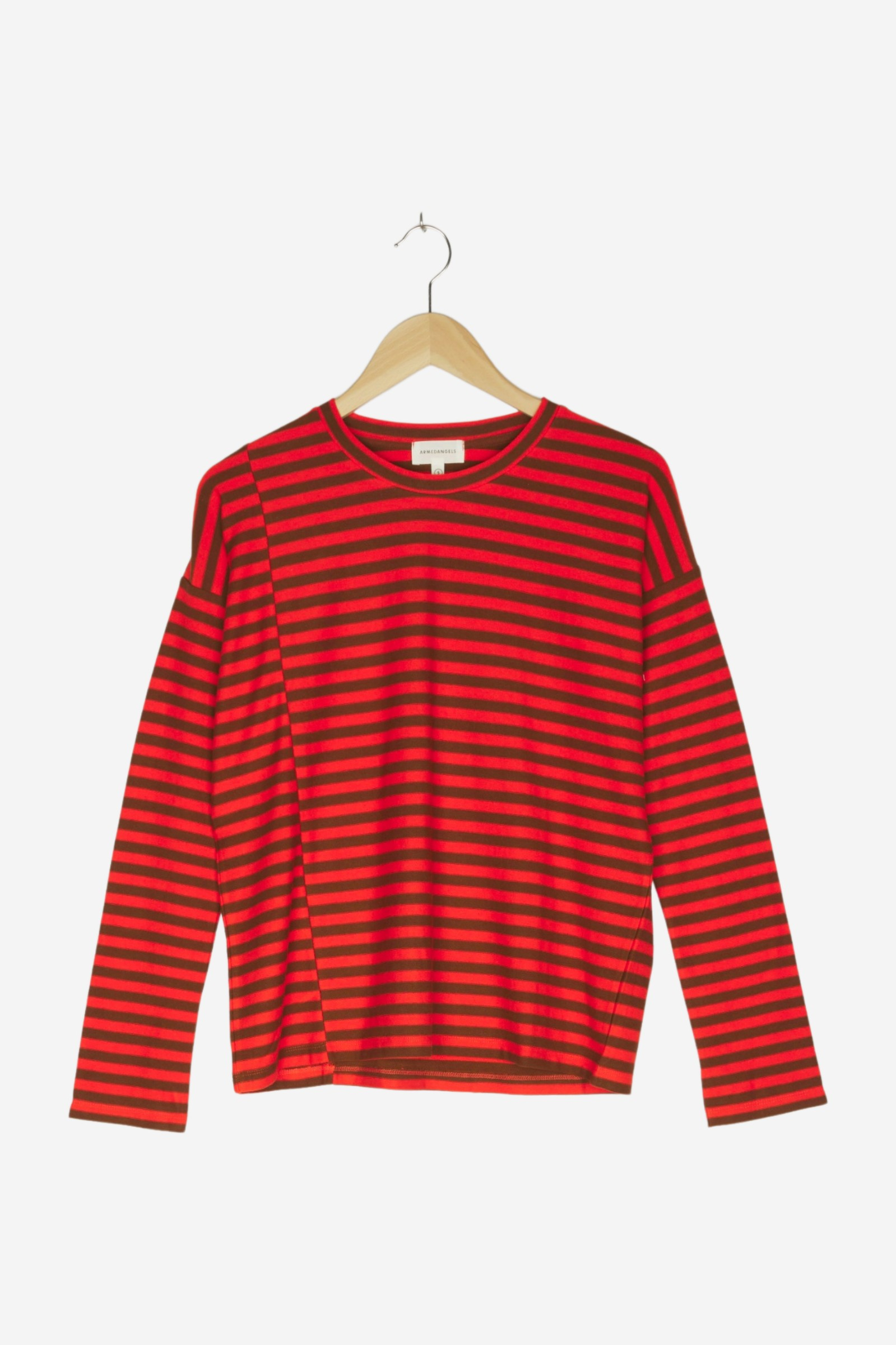 women Tops & T-Shirts Women / Shirts / Longsleeve w/ Stripes Multicolored