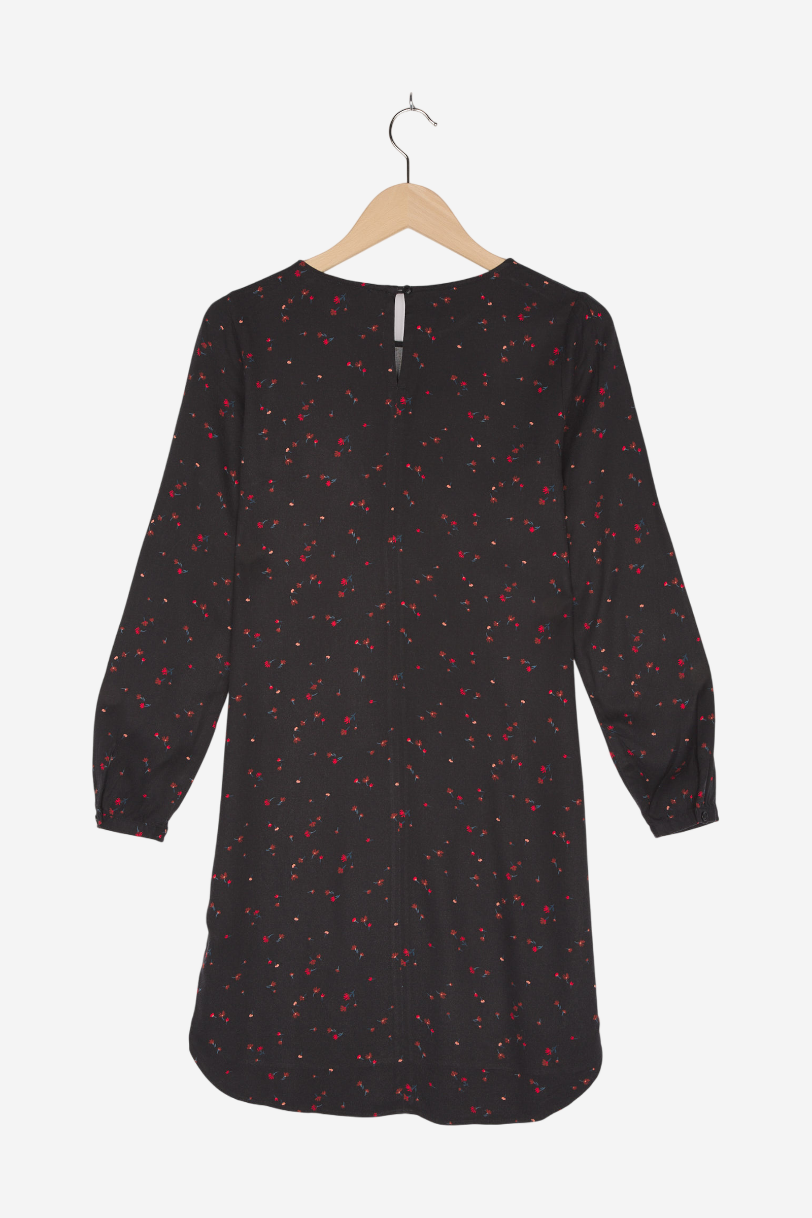 Webkleid mit Alloverprint