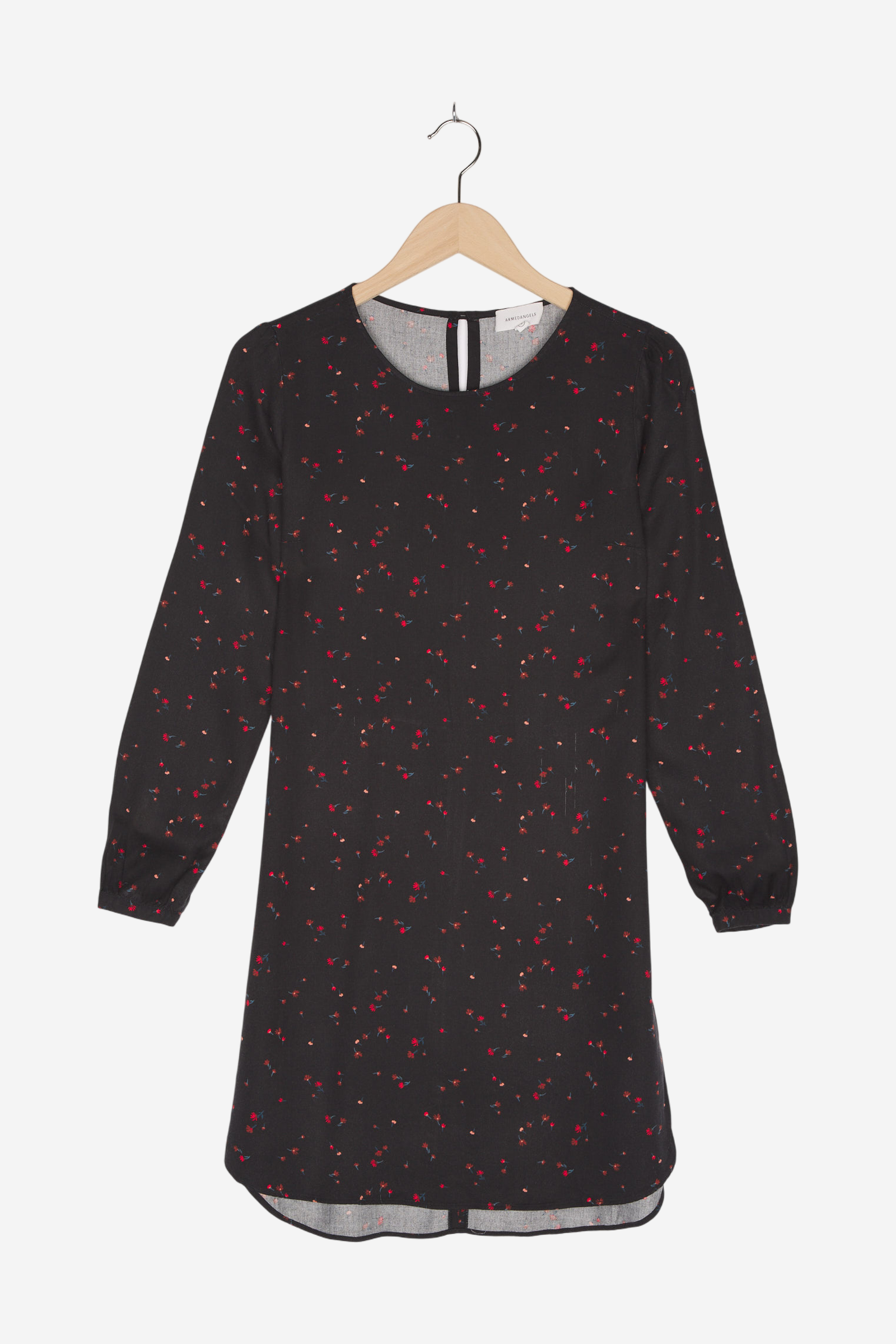 Webkleid mit Alloverprint