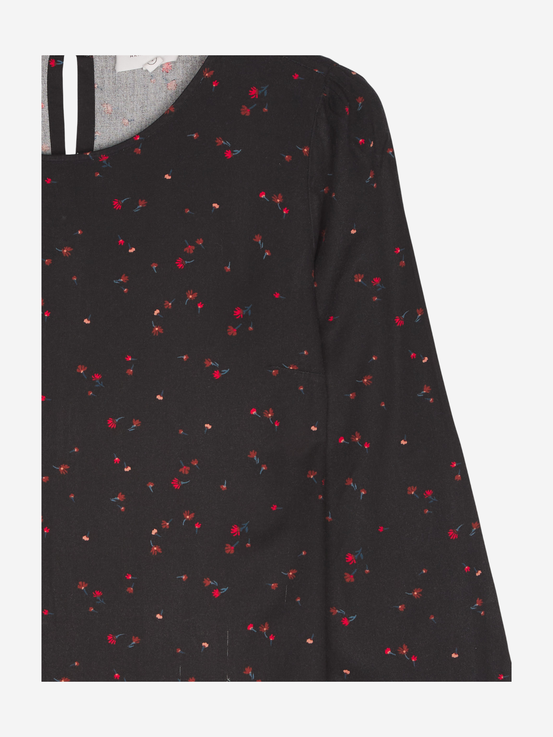 Webkleid mit Alloverprint
