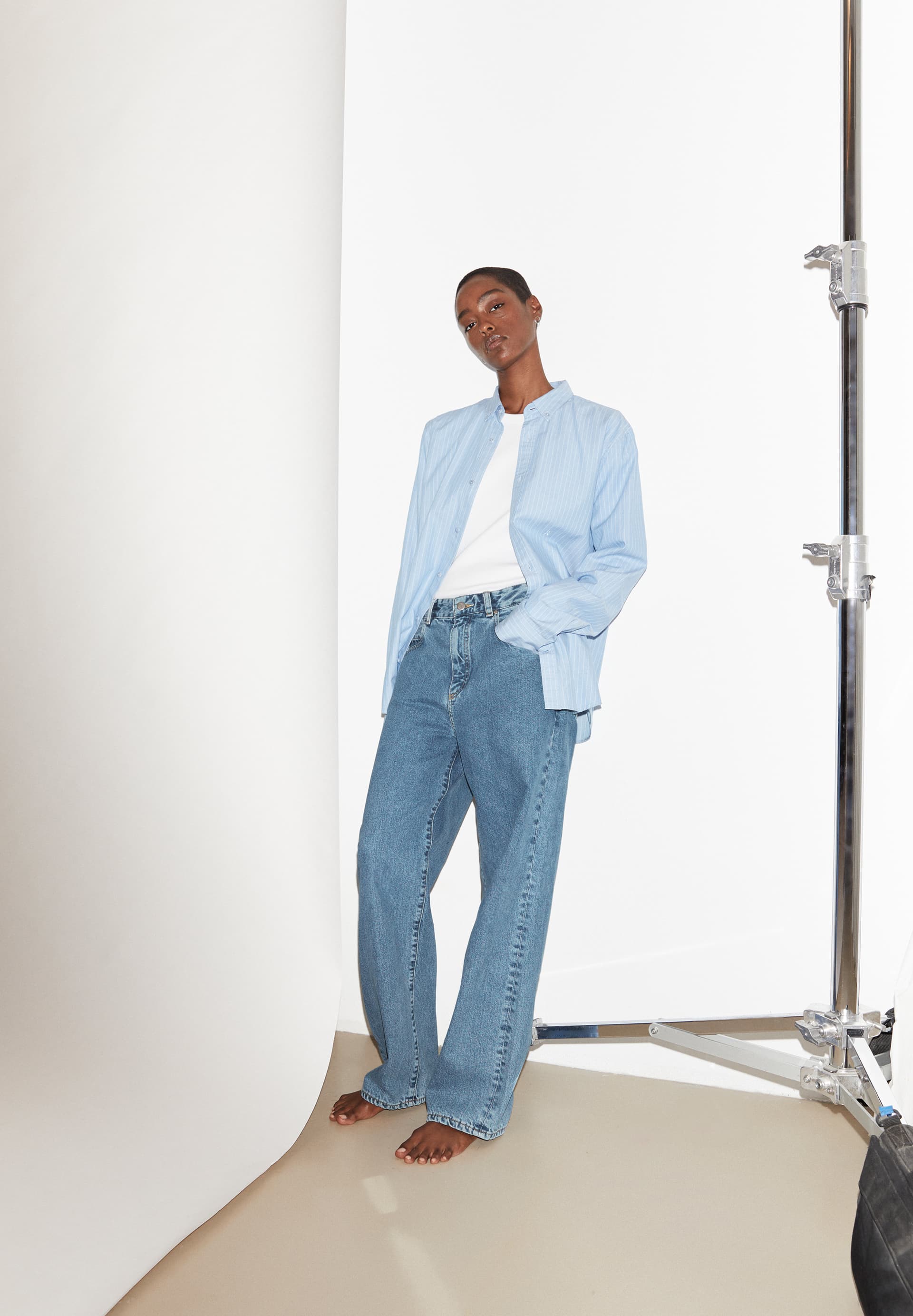 HAAYI Baggy Fit Denim made of recycled Cotton