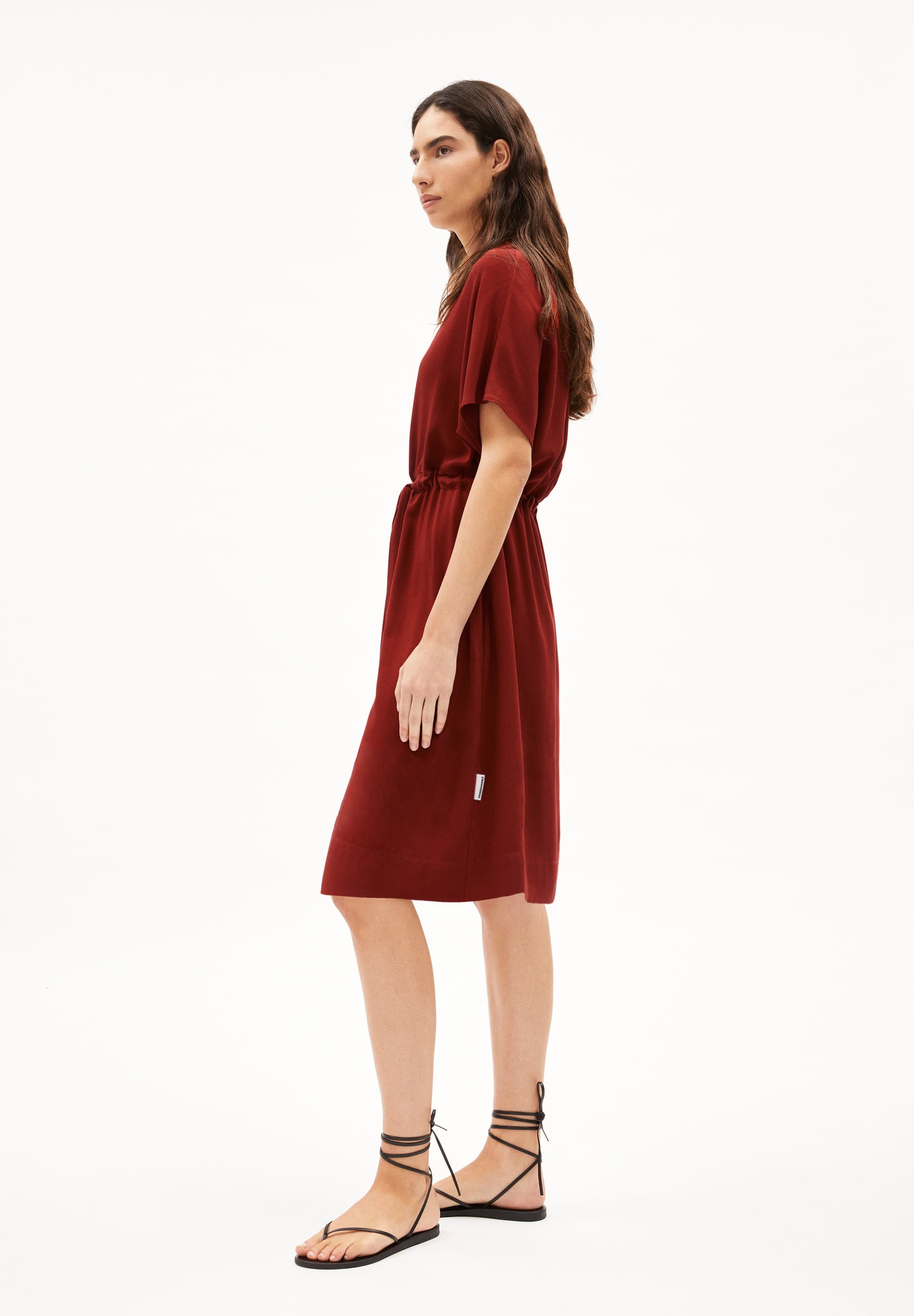 MAAHALIA Woven Dress Relaxed Fit made of LENZING™ ECOVERO™ Viscose