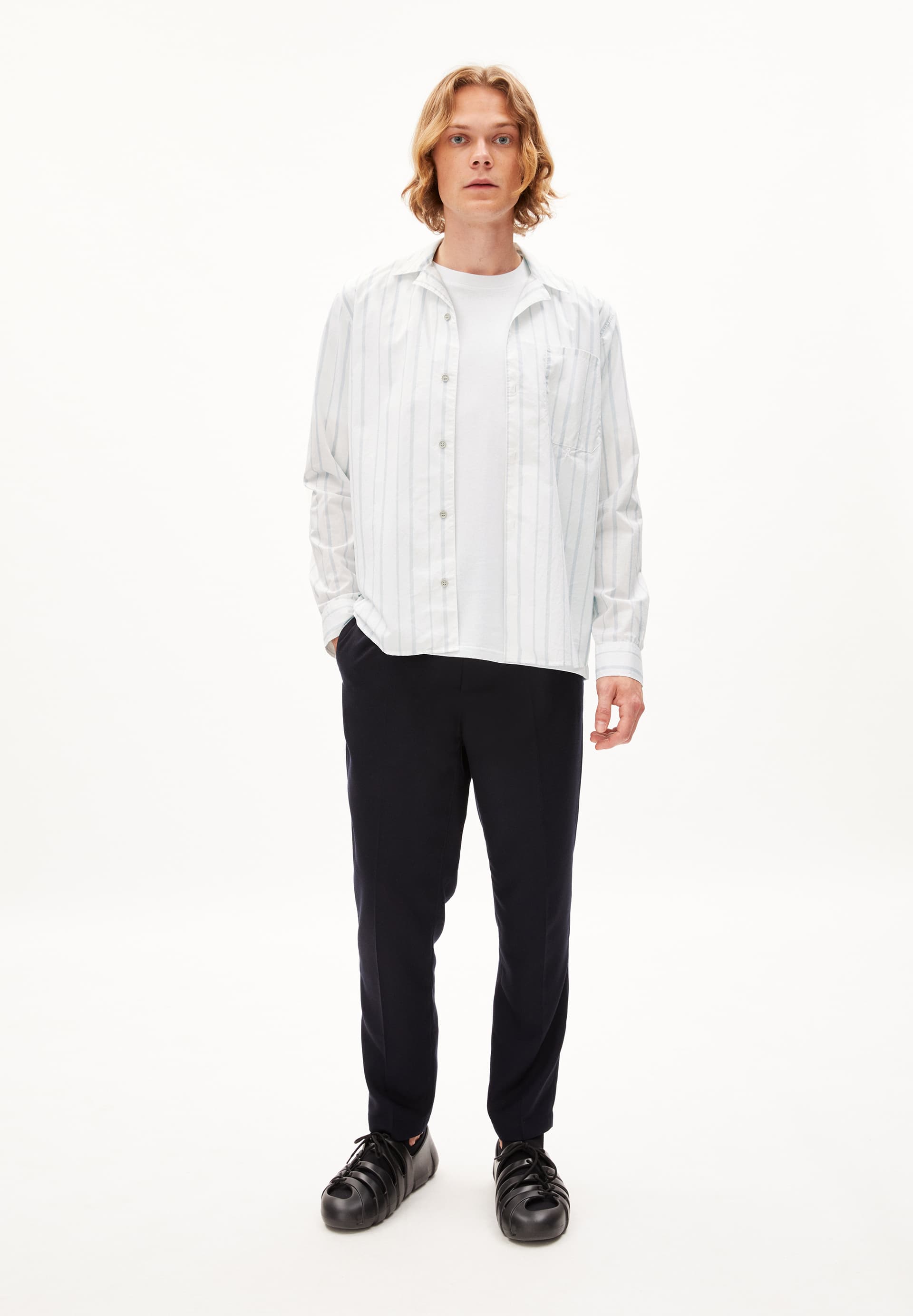 RONDAA Shirt Relaxed Fit made of Organic Cotton