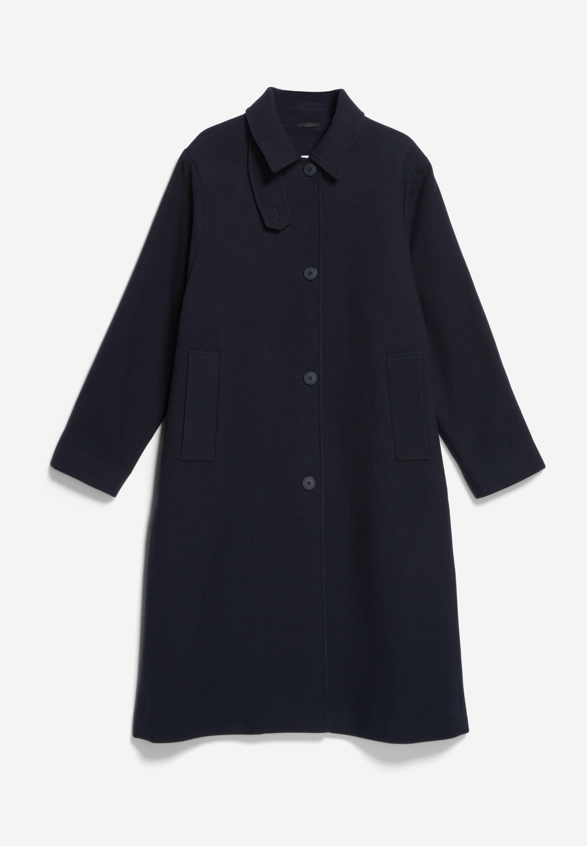 VAANOISE WOOL Coat Relaxed Fit made of recycled Wool