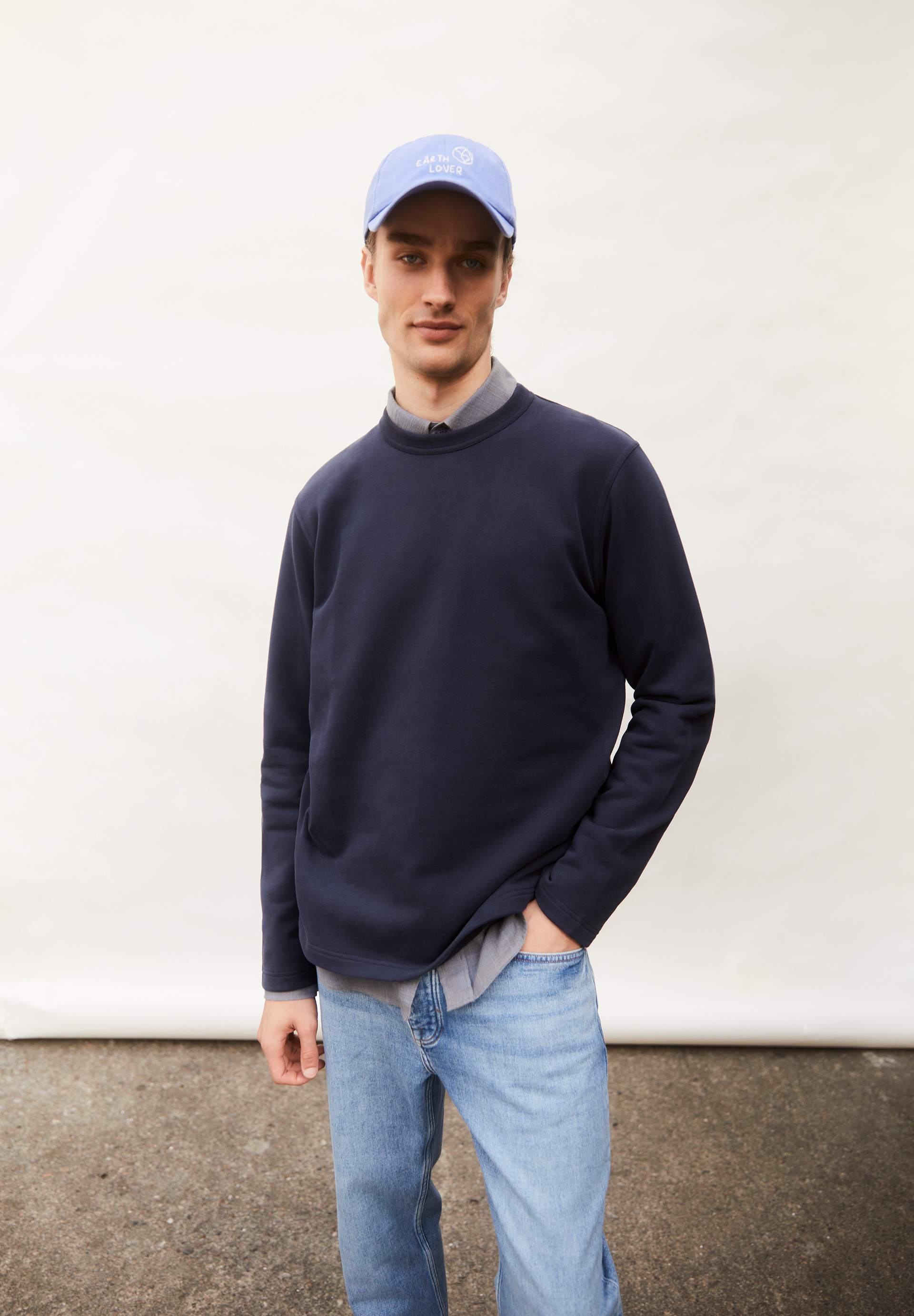 AAVIL Sweatshirt Regular Fit made of Organic Cotton