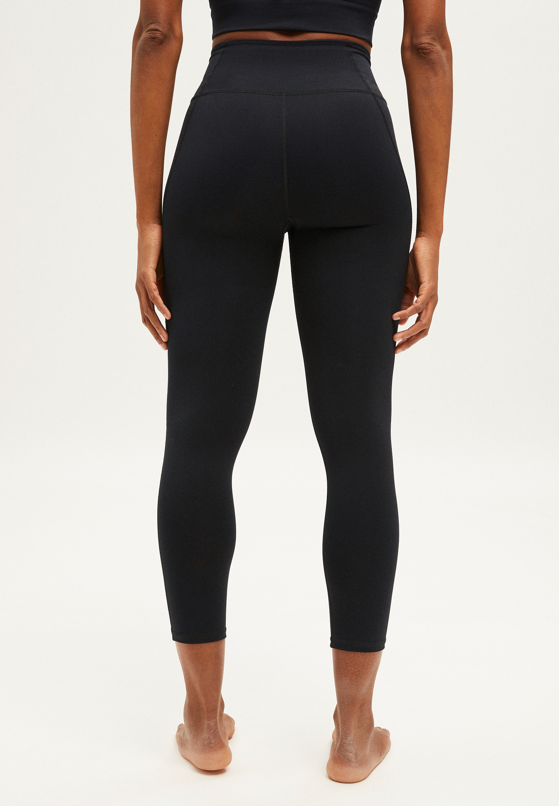 AMBAA Leggings d'Activewear en mix polyamide (recyclé)