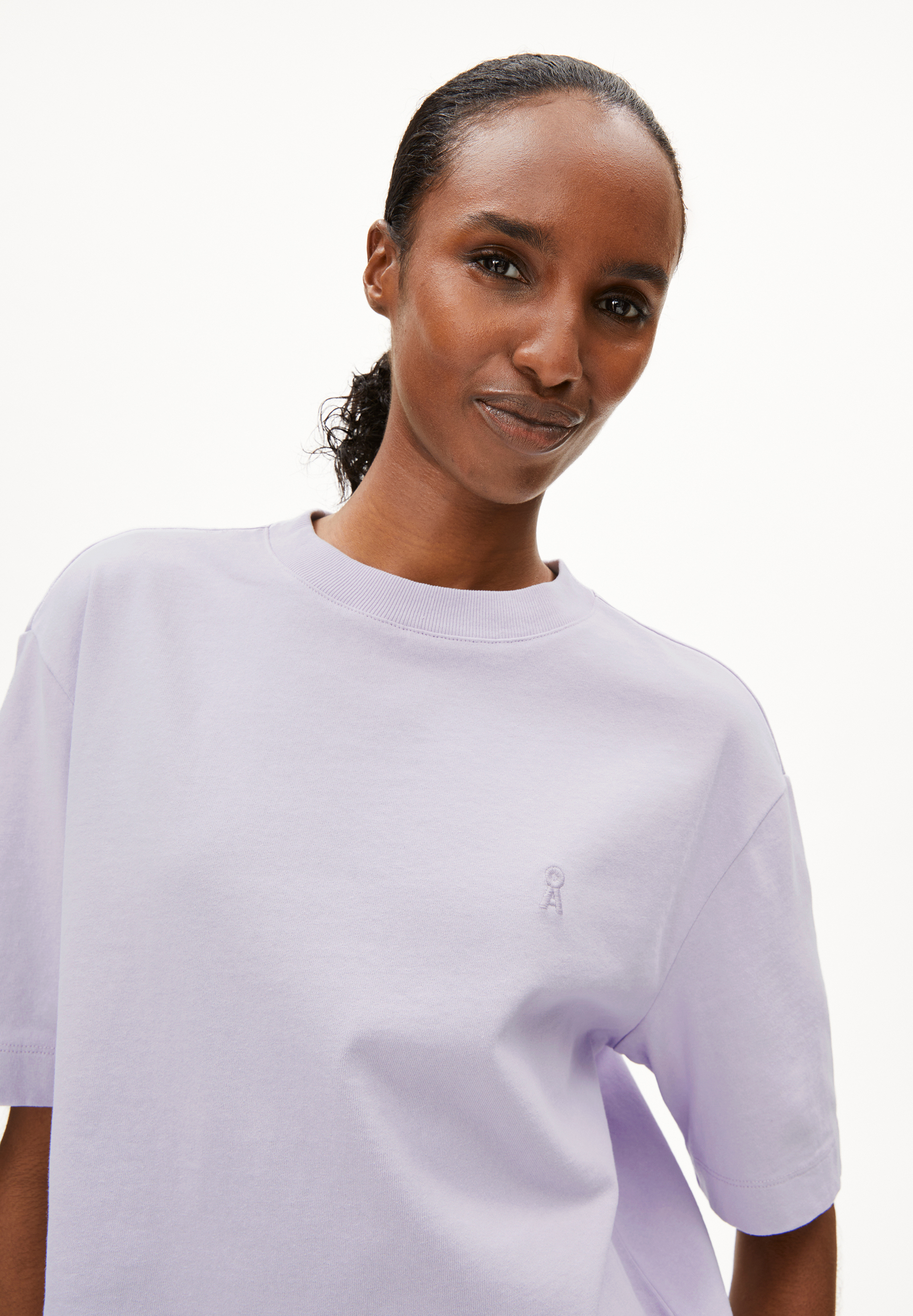 TARJAA Heavyweight T-Shirt aus recyceltem Baumwoll Mix