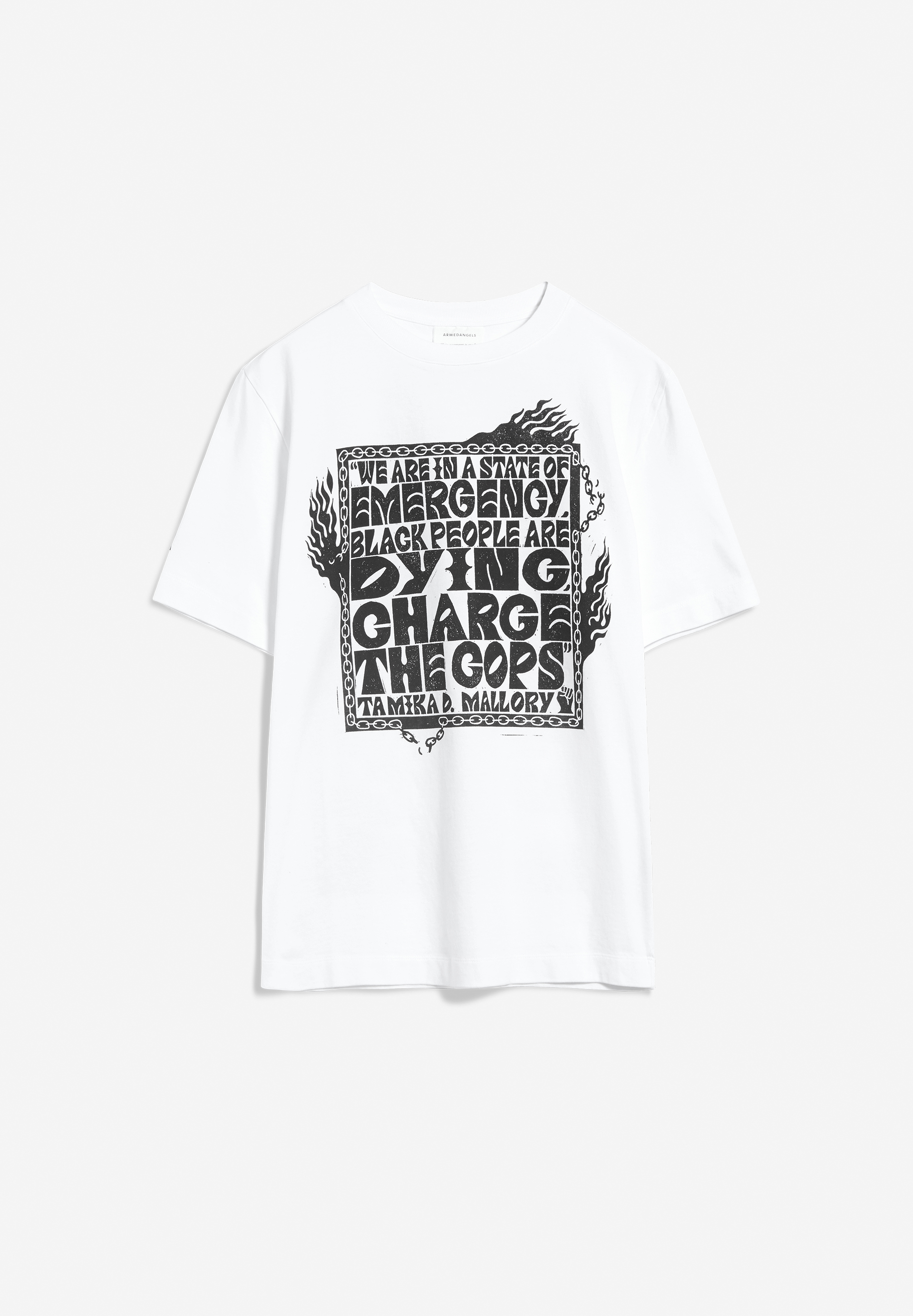 TARAA SOLIDARITY 02 T-Shirt made of organic cotton (womens fit)