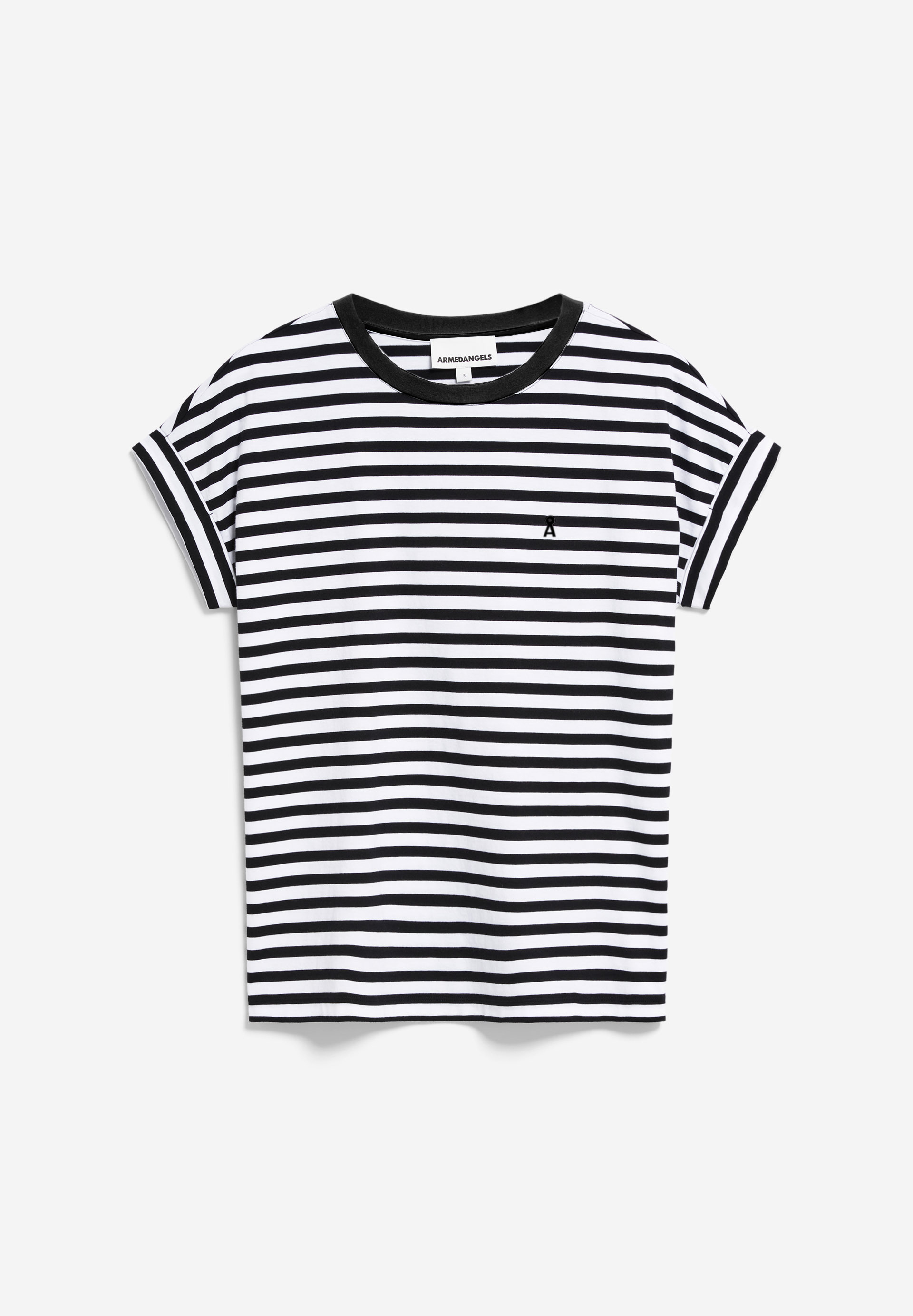 IDAARA STRIPES T-shirt van biologisch katoen