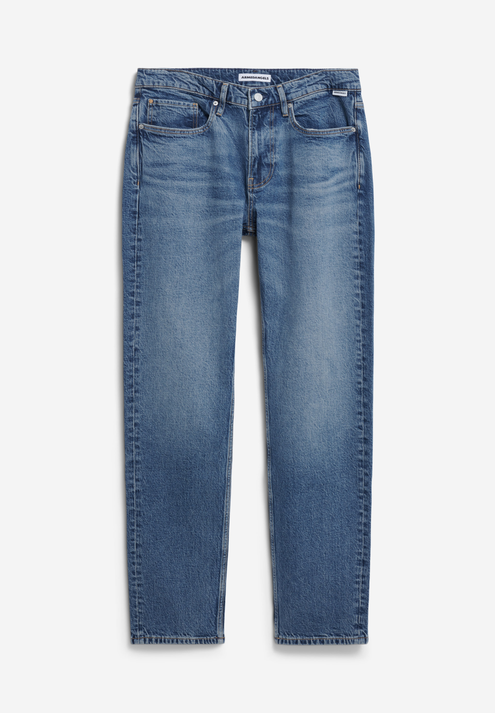 DYLAANO Slim Straight Jeans organic cotton mix Comfort-Stretch