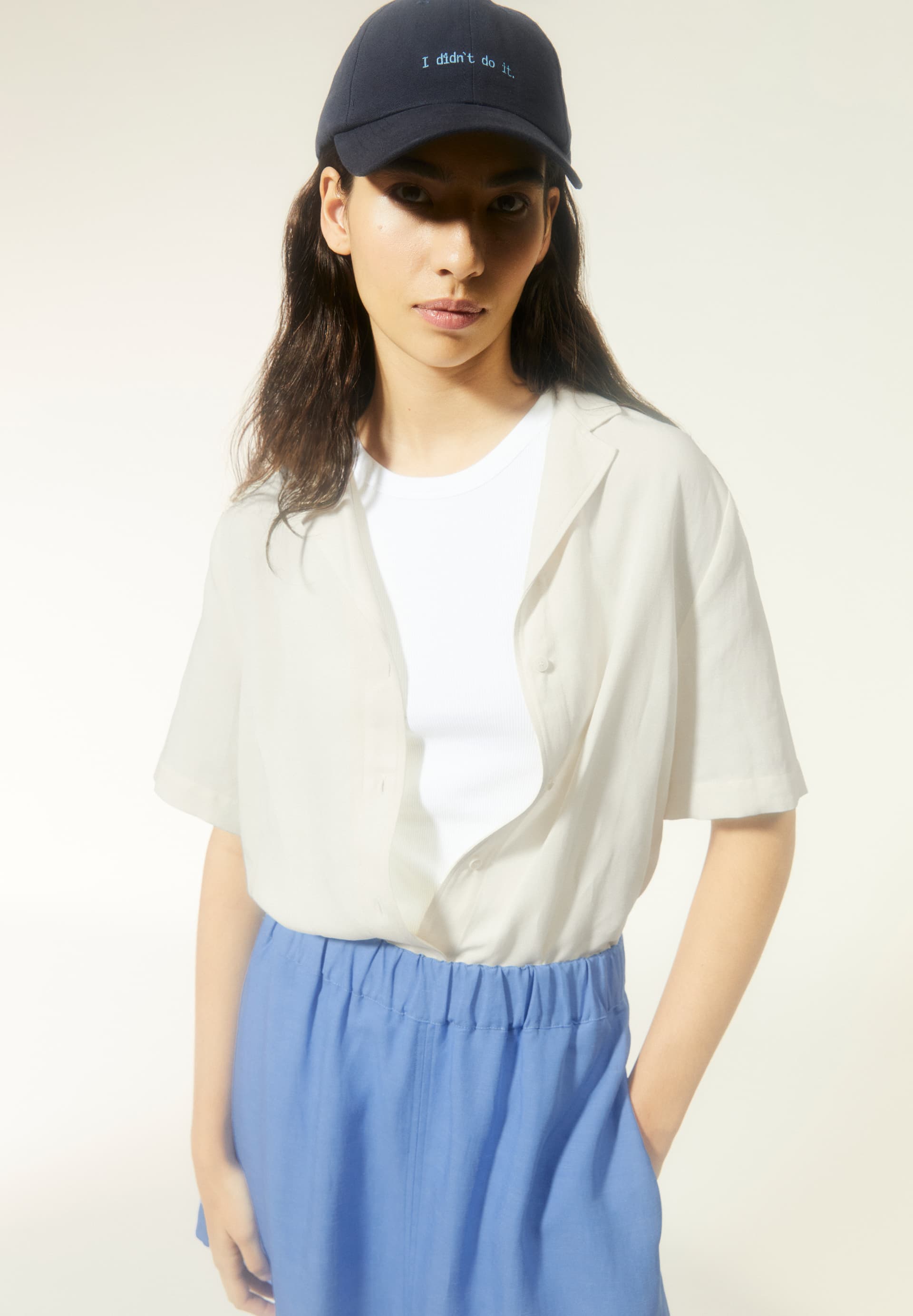 MAAITE LINO Blouse Relaxed Fit made of Linen-Mix