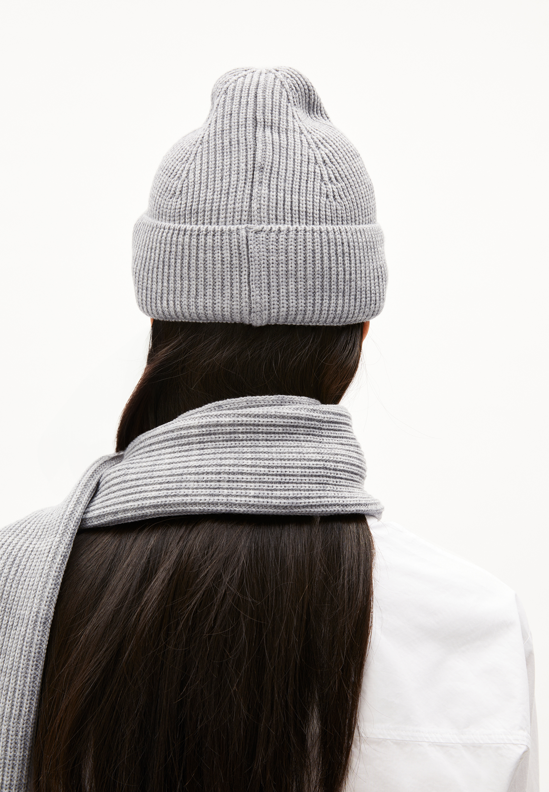 NILDAAO WOOL Kappe aus Merino-Wolle