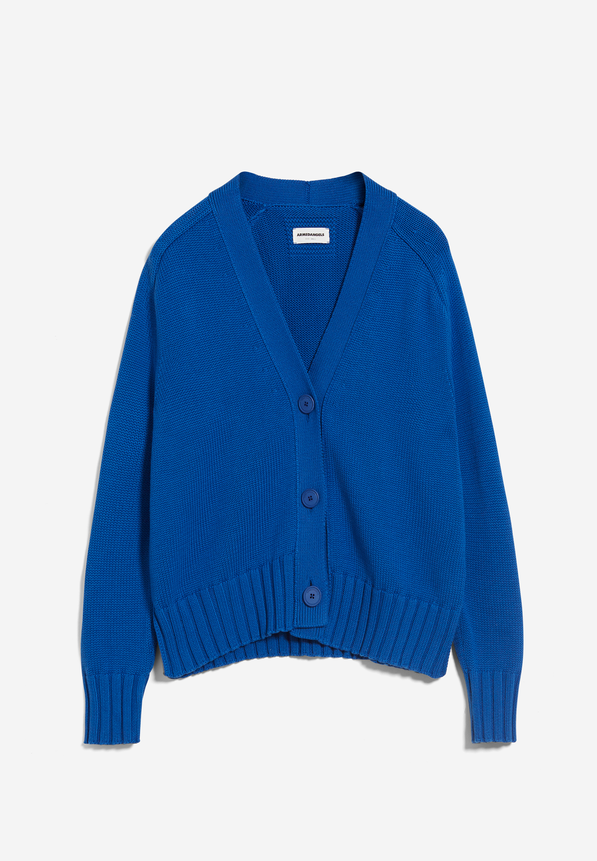ENKAAR COMPACT Cardigan à coupe ample en coton bio