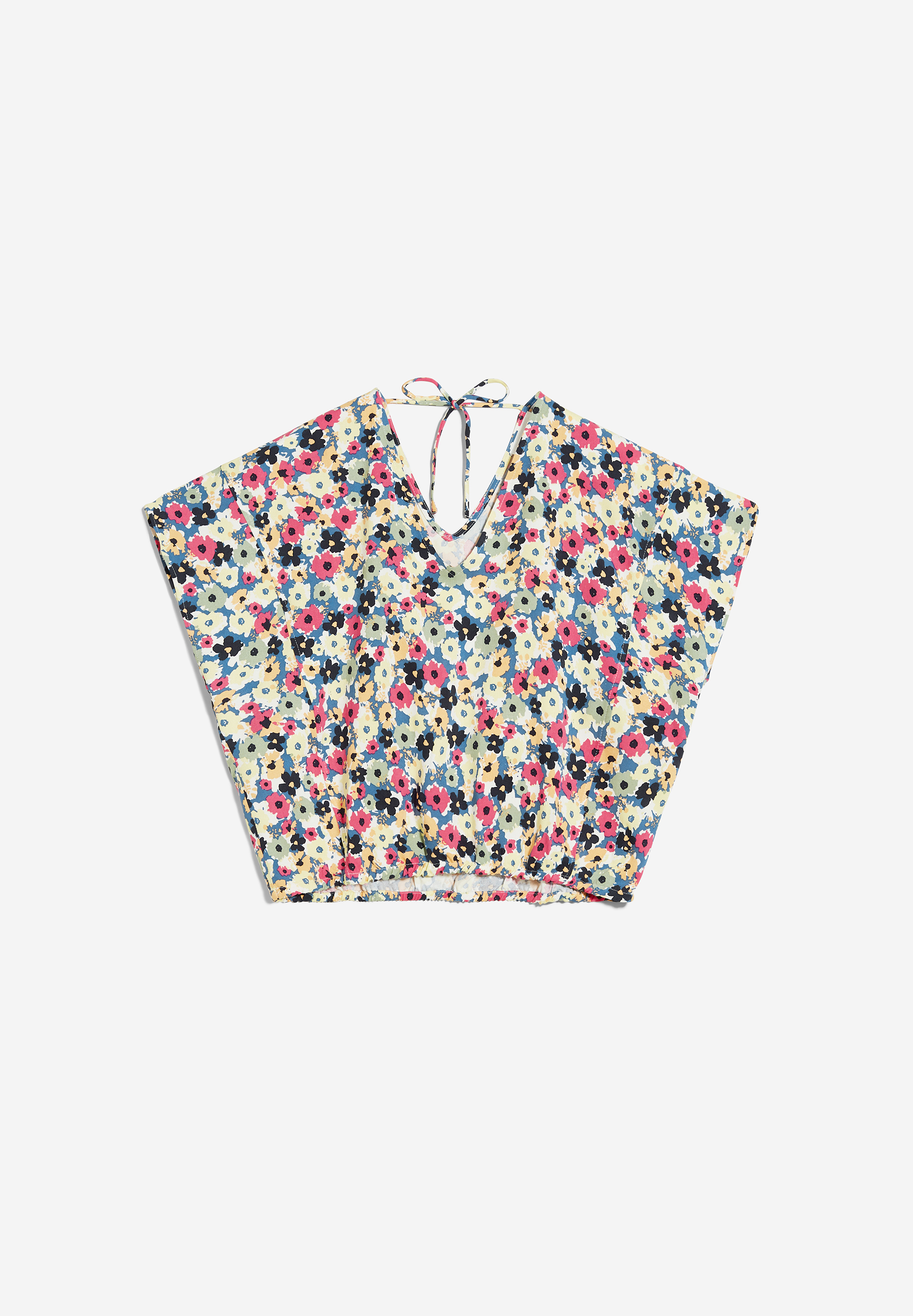 NAADINE PAINTED BLOOM Blouse Oversized Fit made of LENZING™ ECOVERO™ Viscose