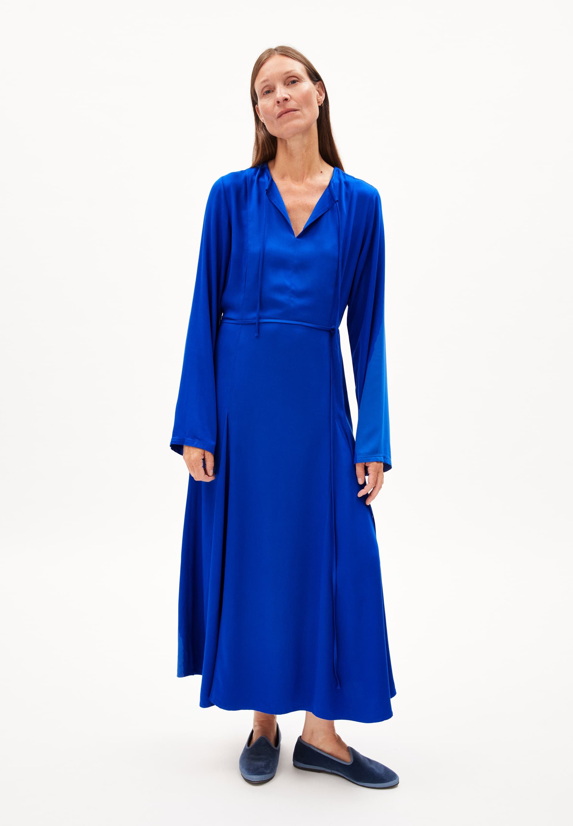 MARIOLAANA Woven Dress Regular Fit made of LENZING™ ECOVERO™ Viscose