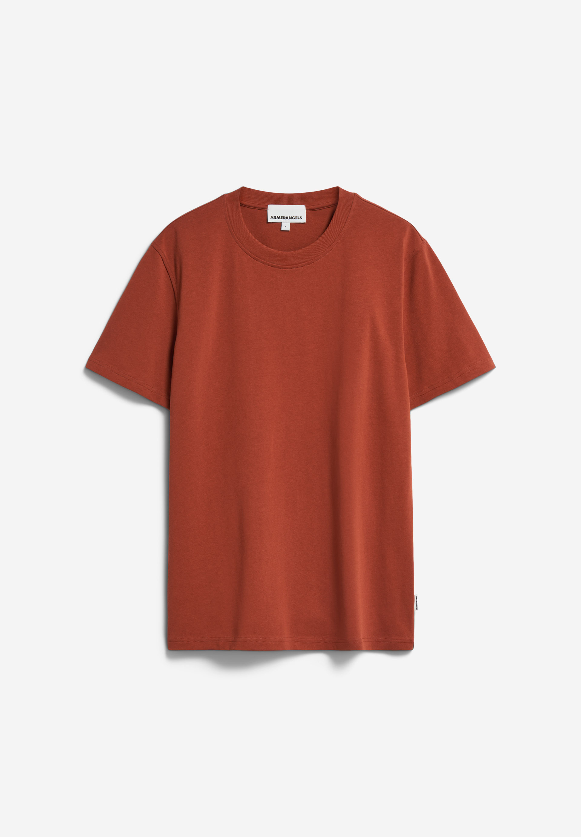 MAARKOS T-shirt mi-épais en mélange de coton recyclé