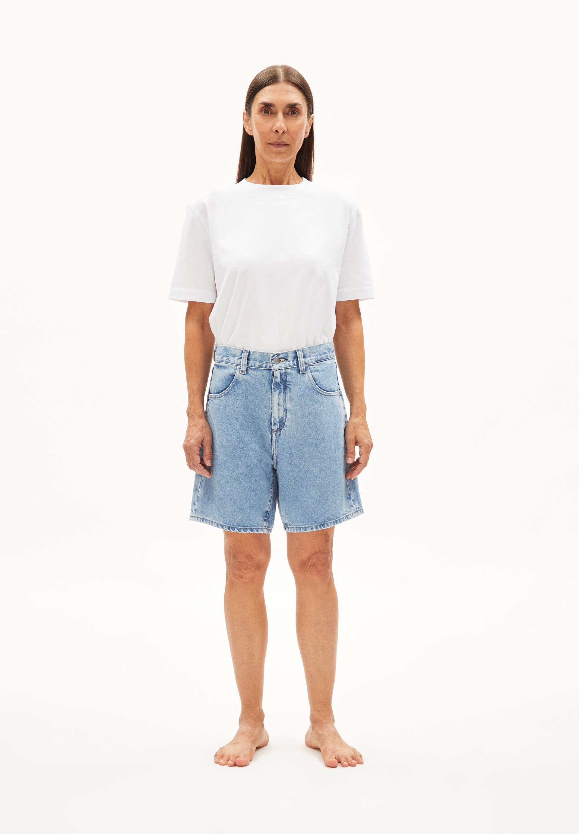 FREYMAA Shorts Regular Fit made of recycled Cotton