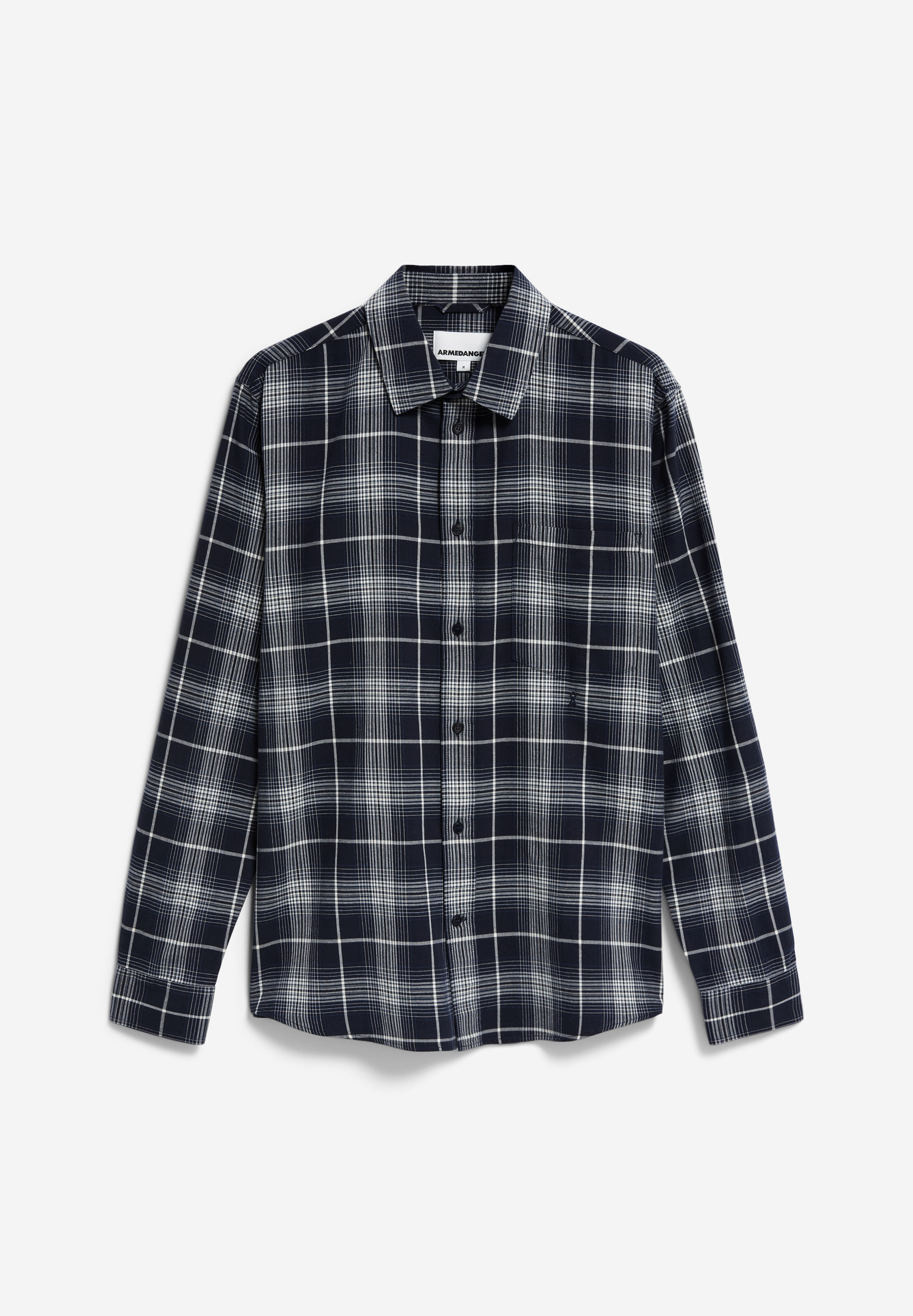 AARNAULT Chemise coupe décontractée en coton bio