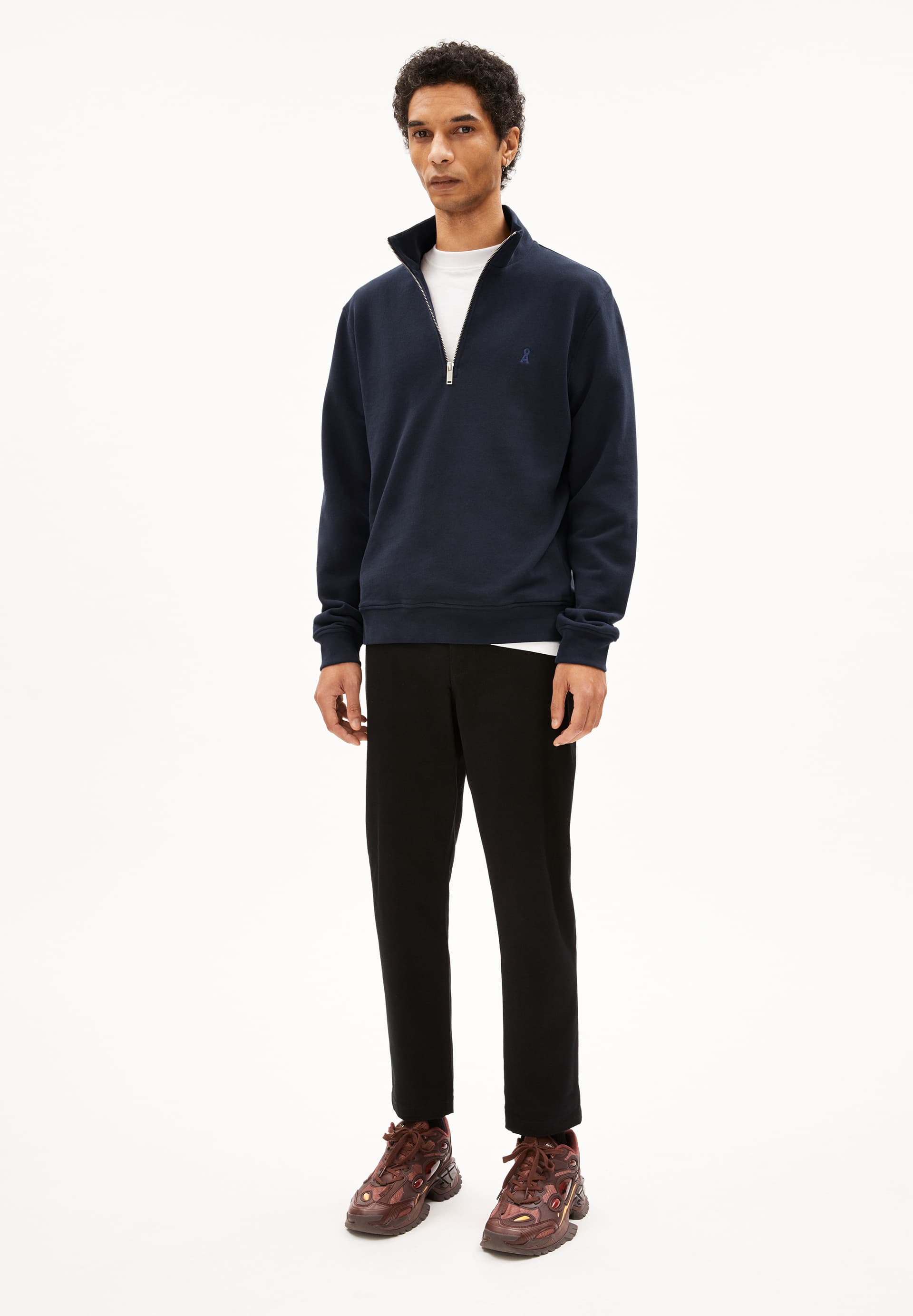 WAARLO COMFORT Sweatshirt made of Organic Cotton Mix